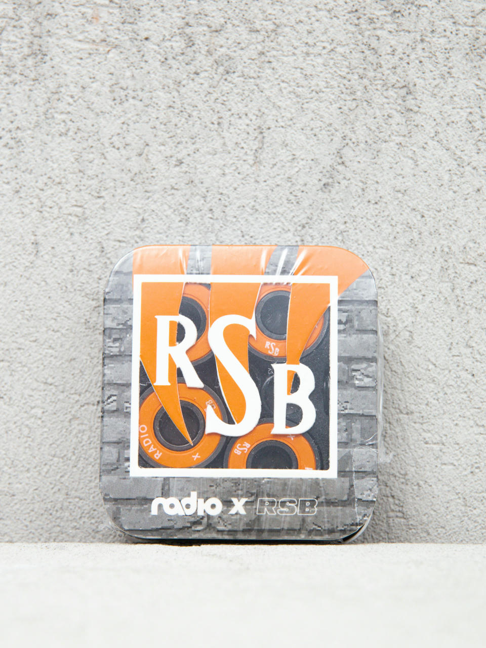 Ložiska Rock Star Bearings RSB X Radio (black/orange)