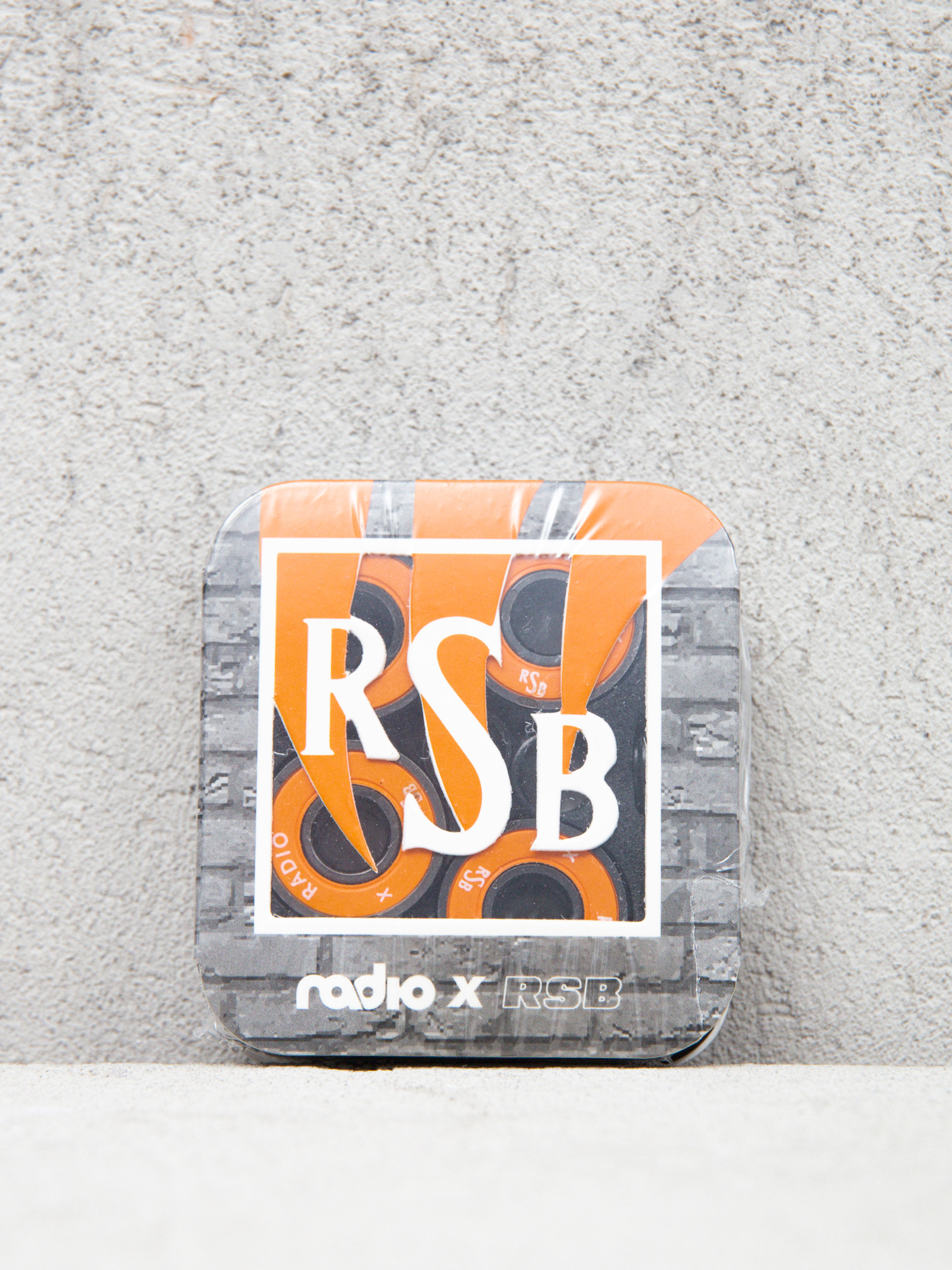 Ložiska Rock Star Bearings RSB X Radio (black/orange)