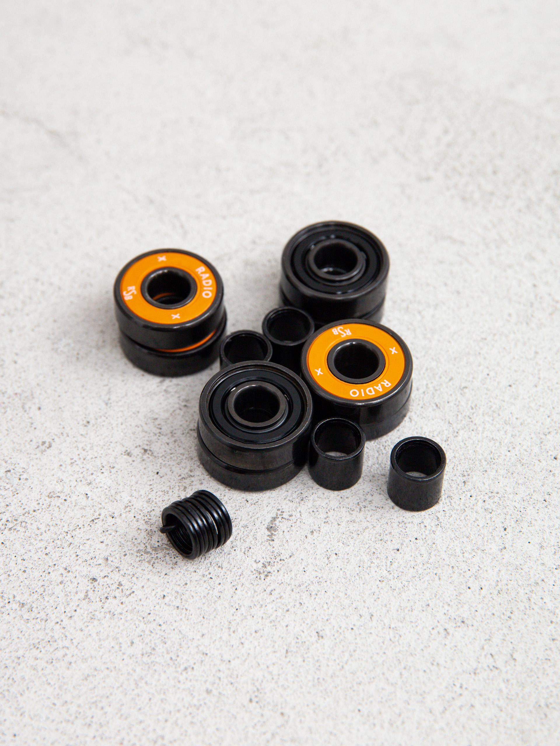 Ložiska Rock Star Bearings RSB X Radio (black/orange)
