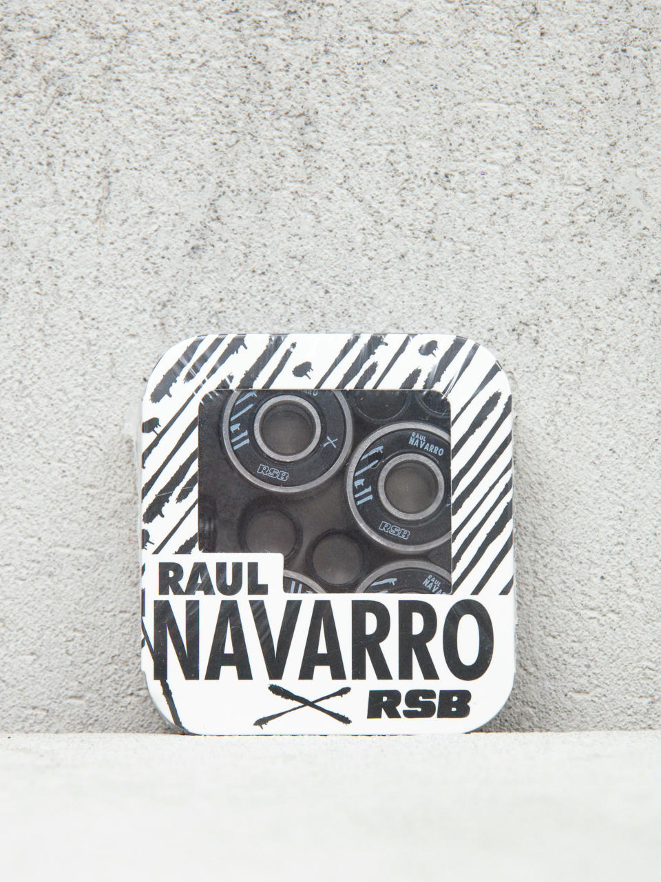 Ložiska Rock Star Bearings RSB X Raul Navarro (silver/black)