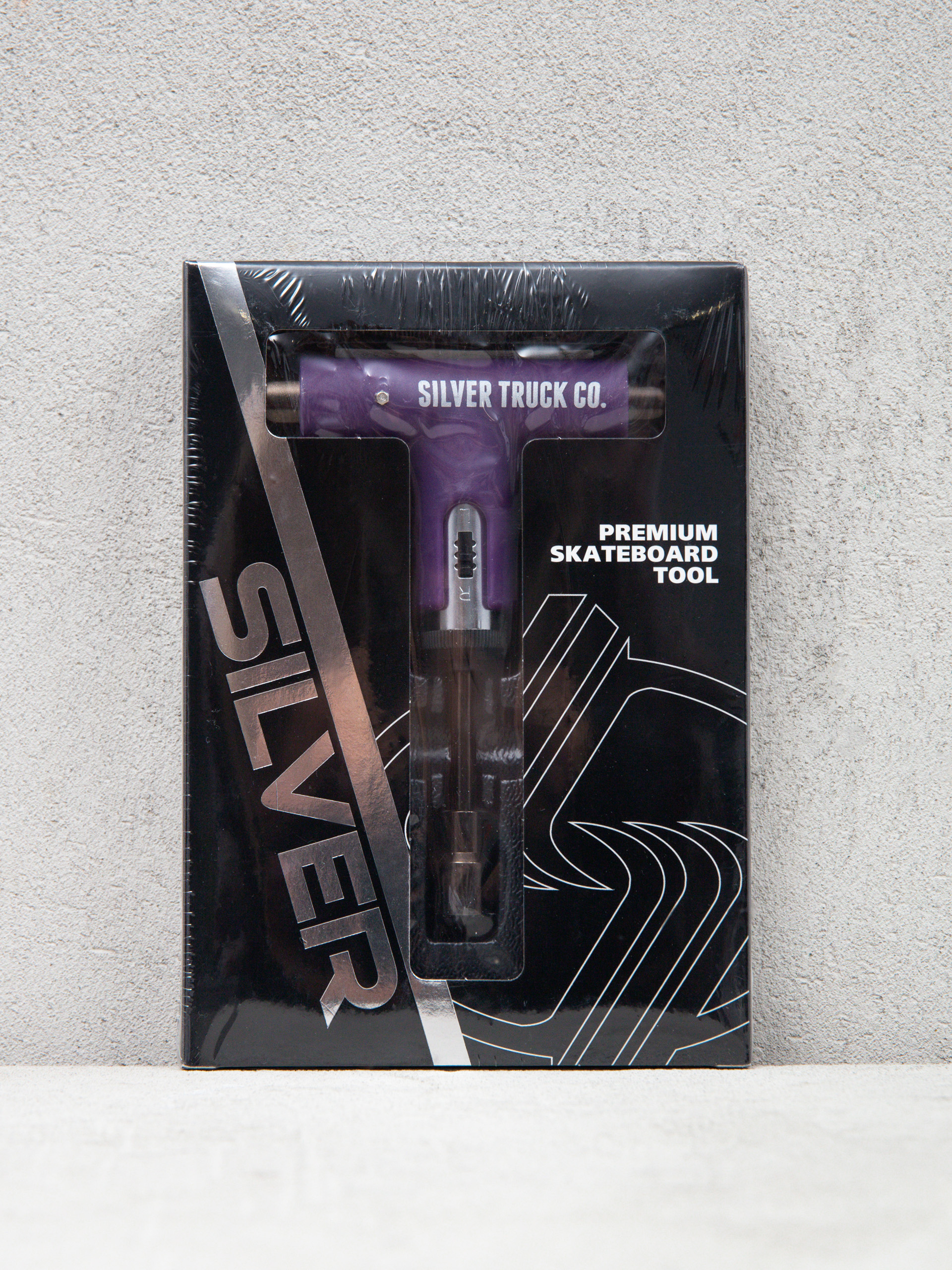 Príslušenstvo Silver Kľúč Premium Skateboard Tool (purple/black)