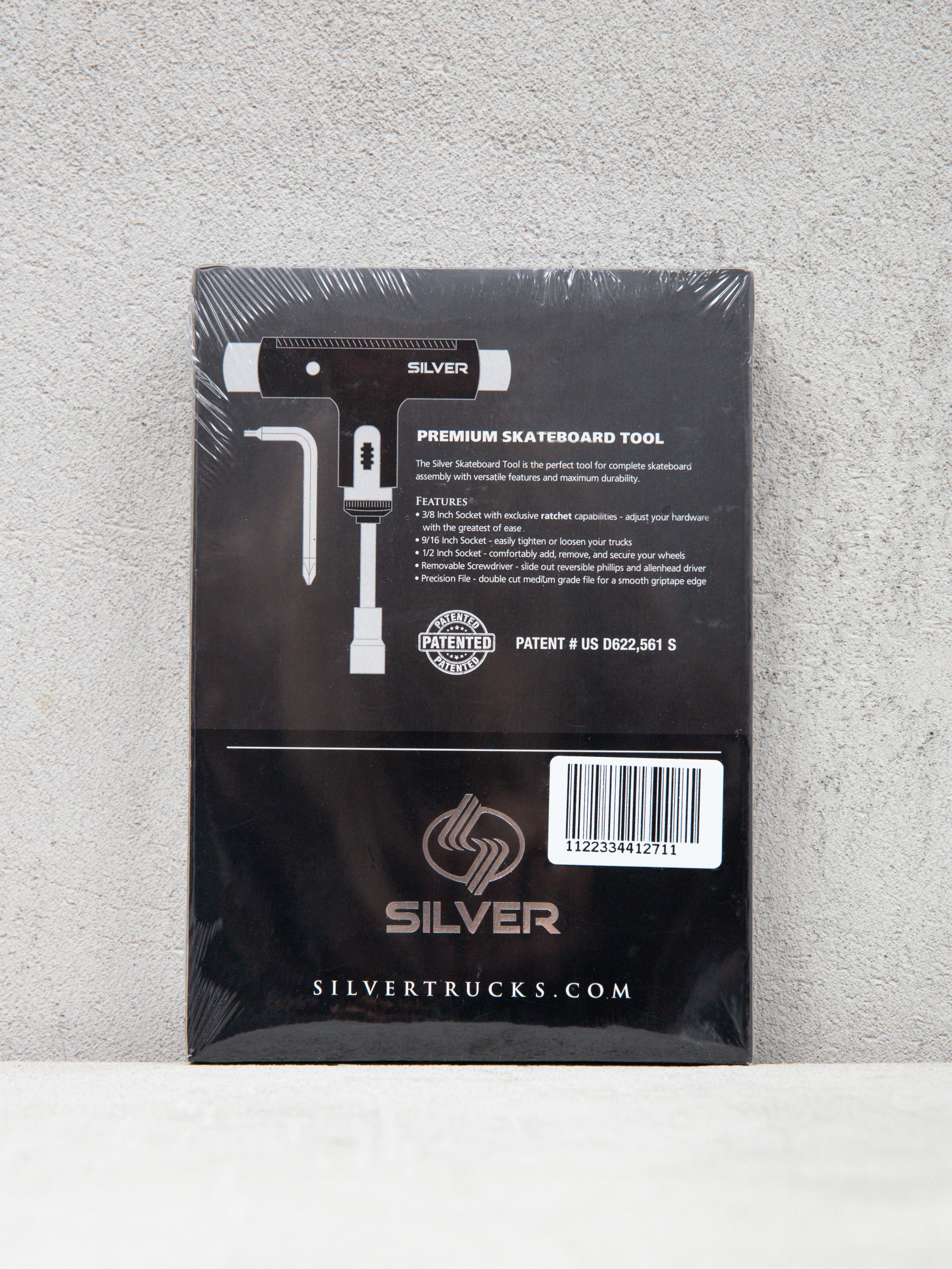 Príslušenstvo Silver Kľúč Premium Skateboard Tool (purple/black)