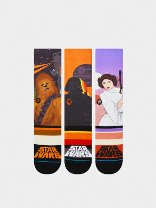 Ponožky Stance Star Wars By Jaz (multi)