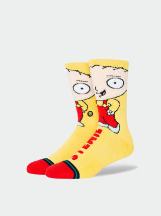 Ponožky Stance Stewie (yellow)