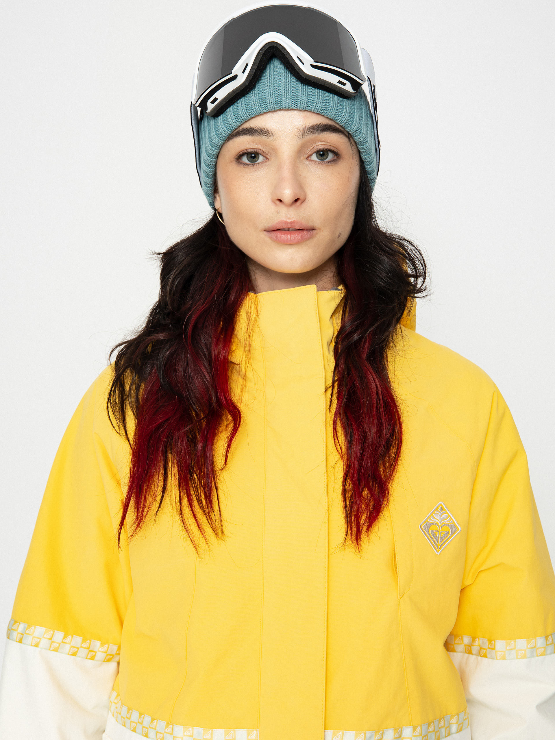 Dámska Snowboardová bunda Roxy Ritual (sunset gold)