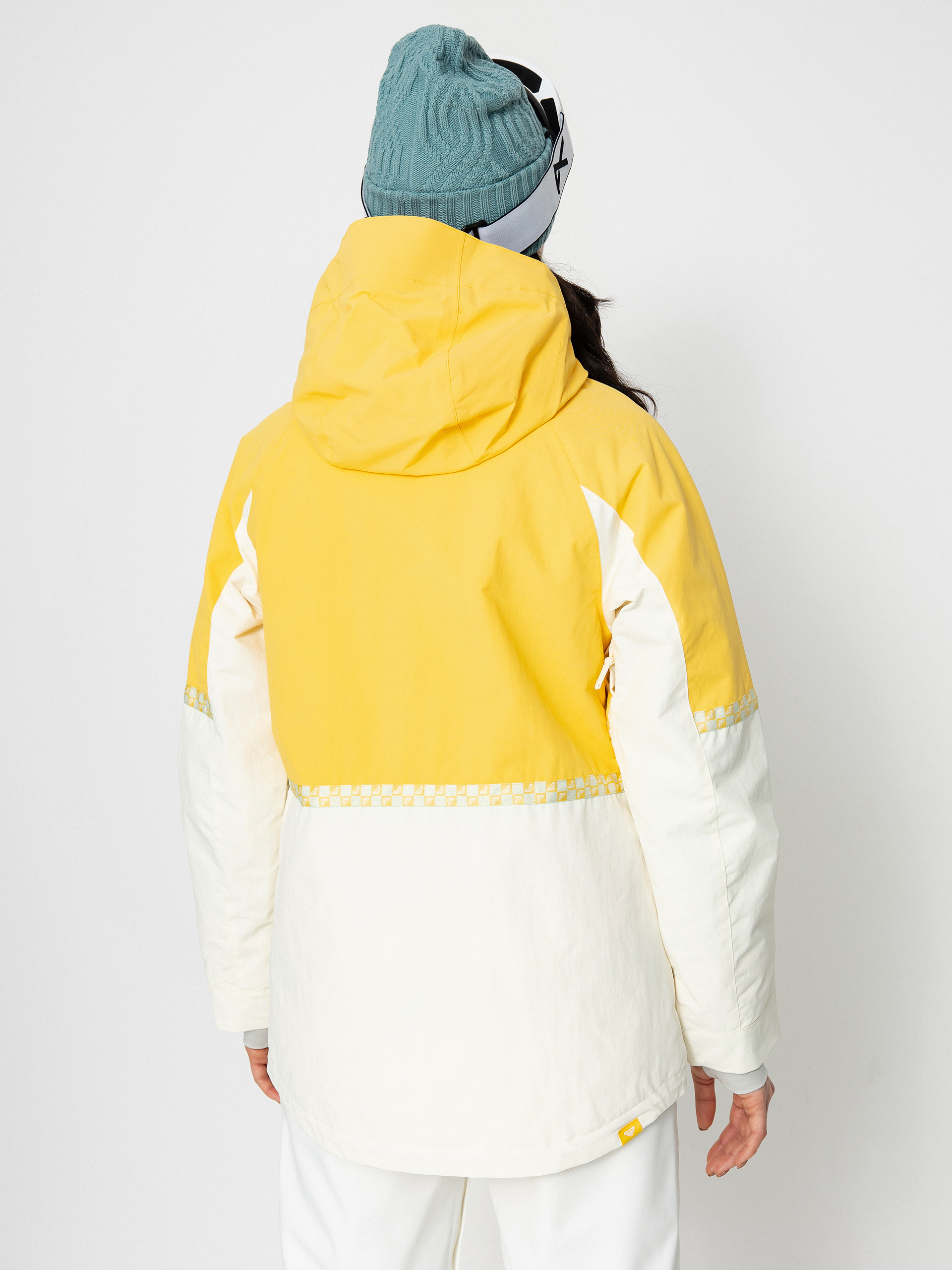 Dámska Snowboardová bunda Roxy Ritual (sunset gold)