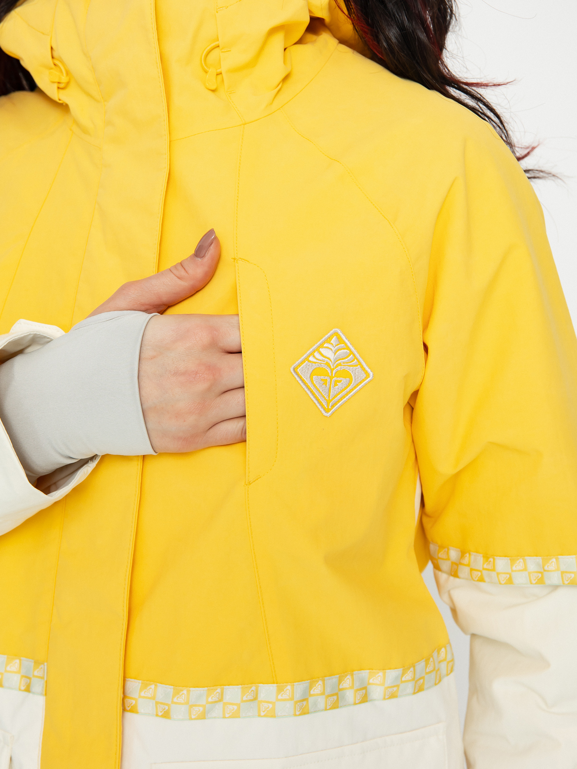 Dámska Snowboardová bunda Roxy Ritual (sunset gold)