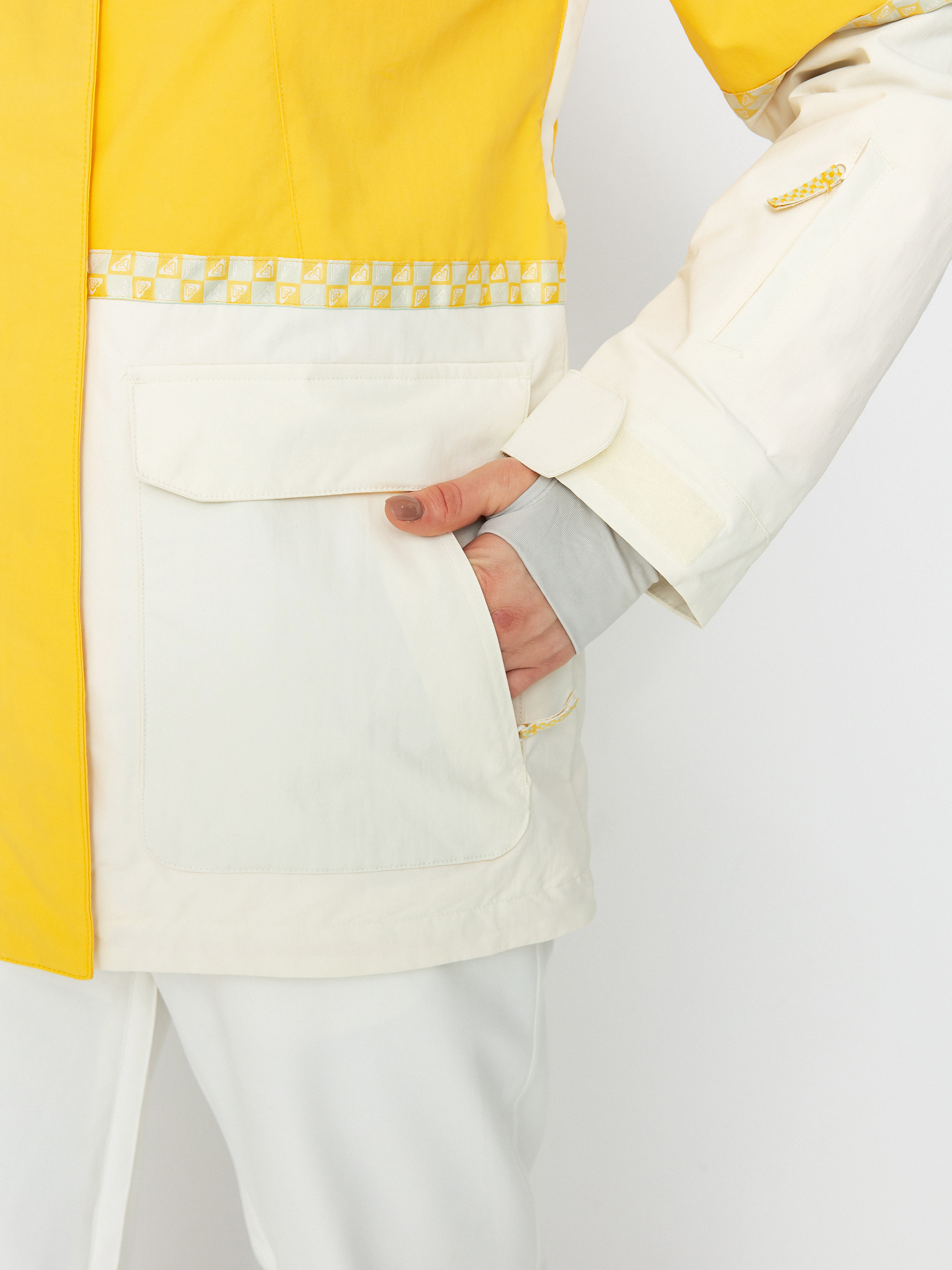 Dámska Snowboardová bunda Roxy Ritual (sunset gold)