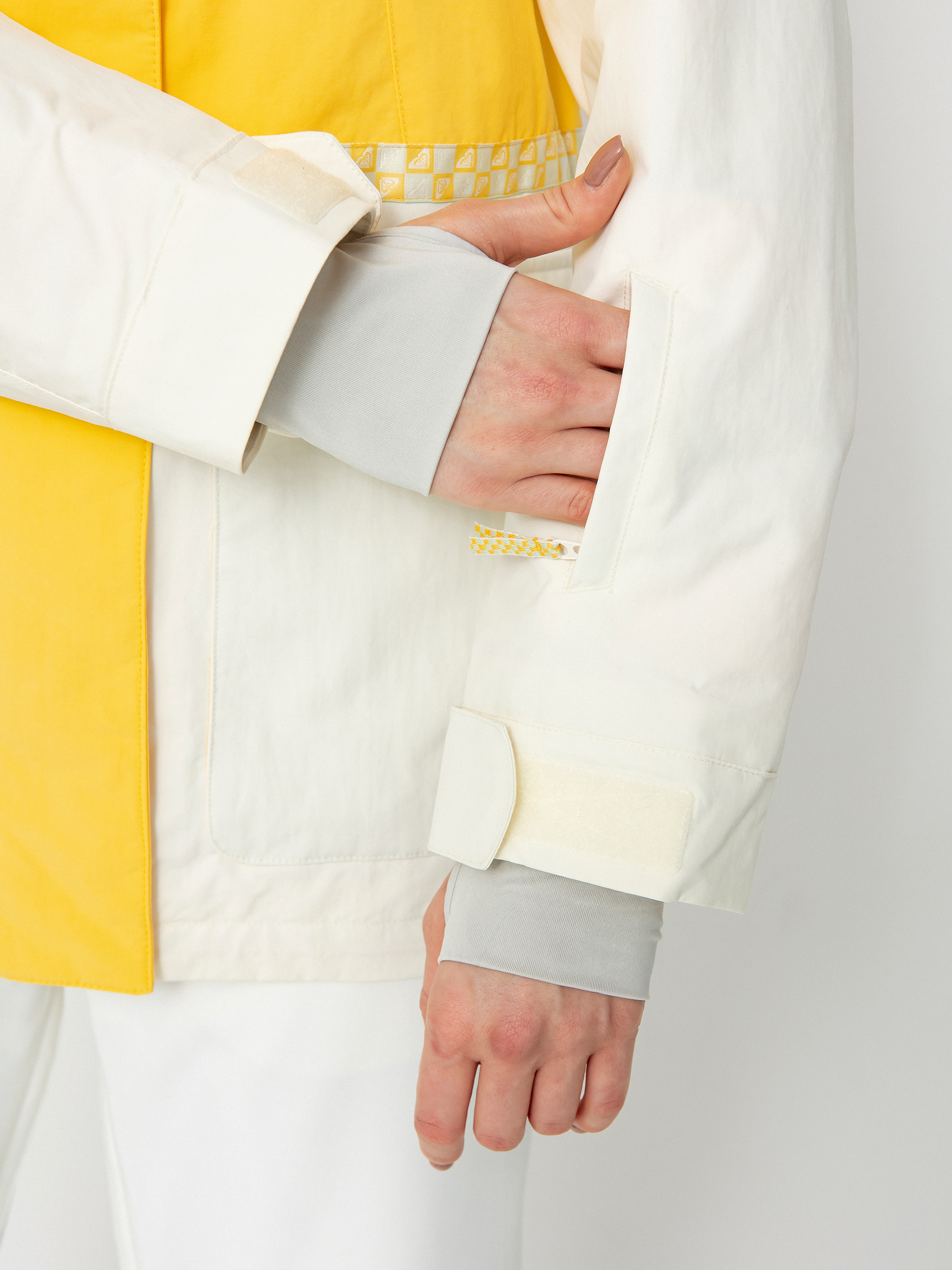 Dámska Snowboardová bunda Roxy Ritual (sunset gold)