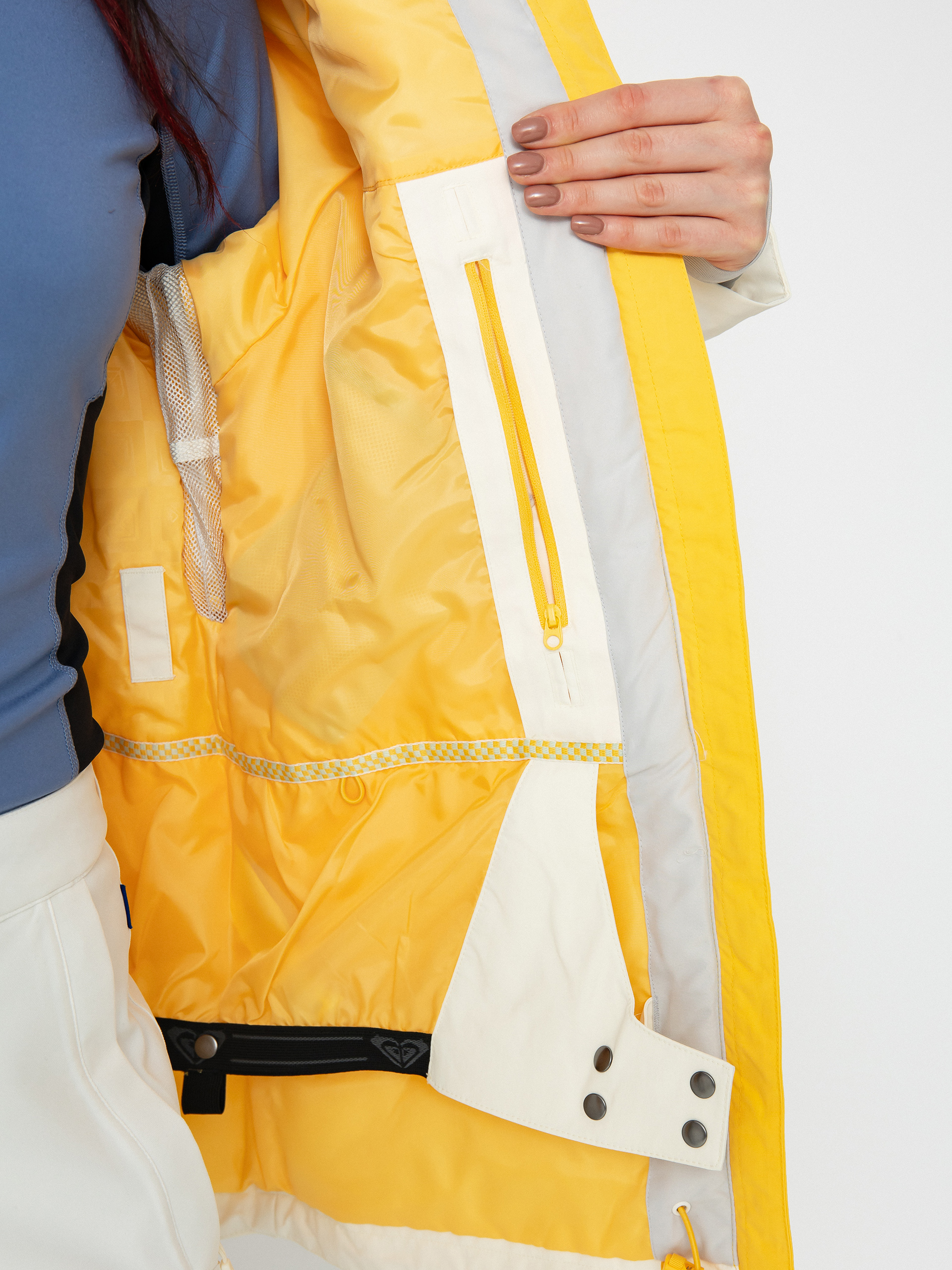 Dámska Snowboardová bunda Roxy Ritual (sunset gold)