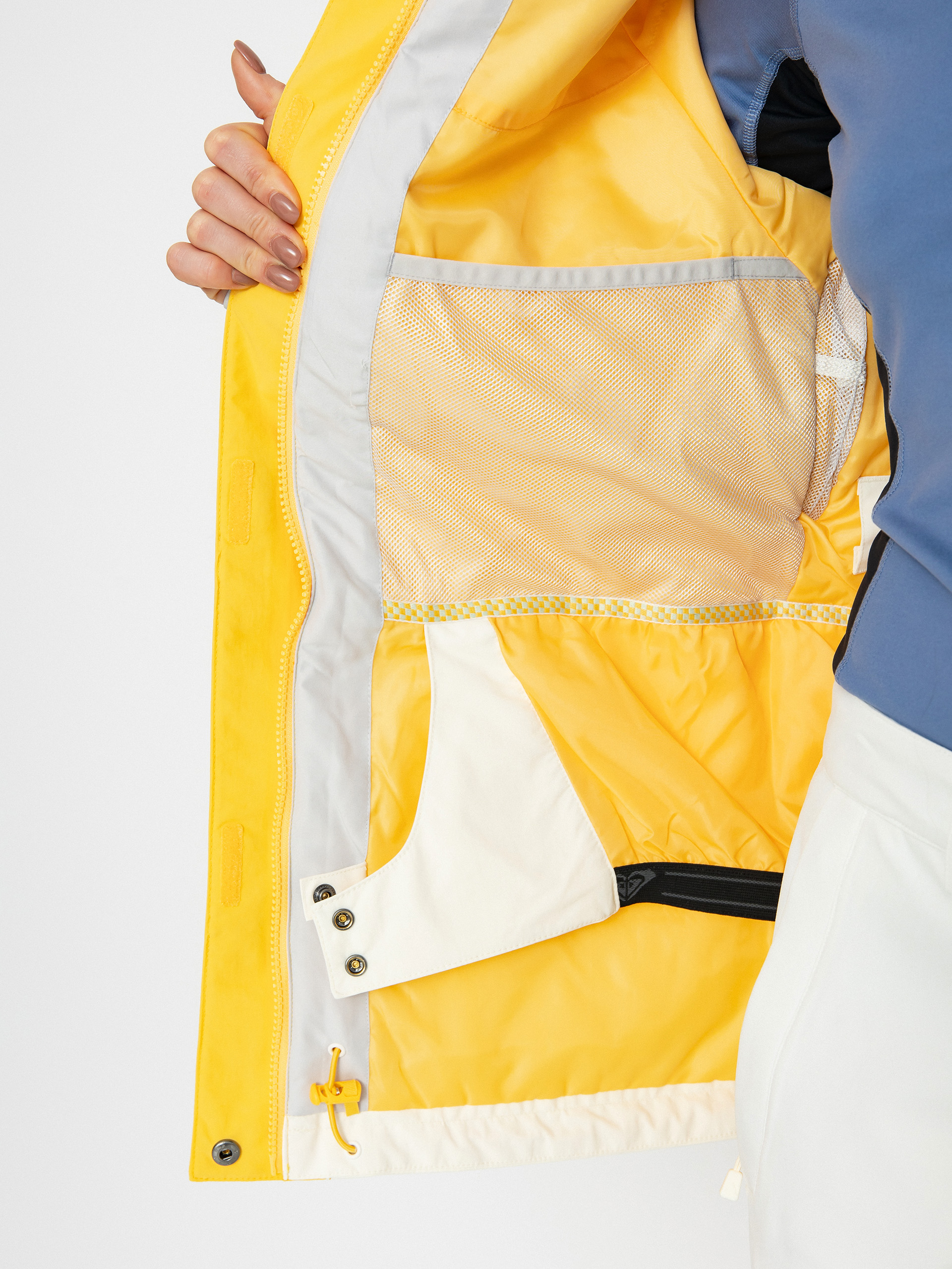 Dámska Snowboardová bunda Roxy Ritual (sunset gold)