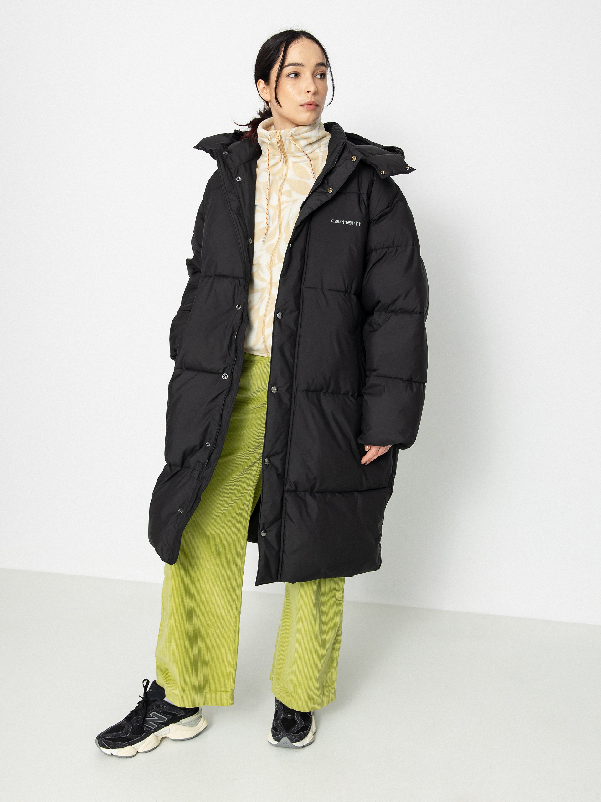 Bunda Carhartt WIP Killington Parka Wmn (black/blacksmith)