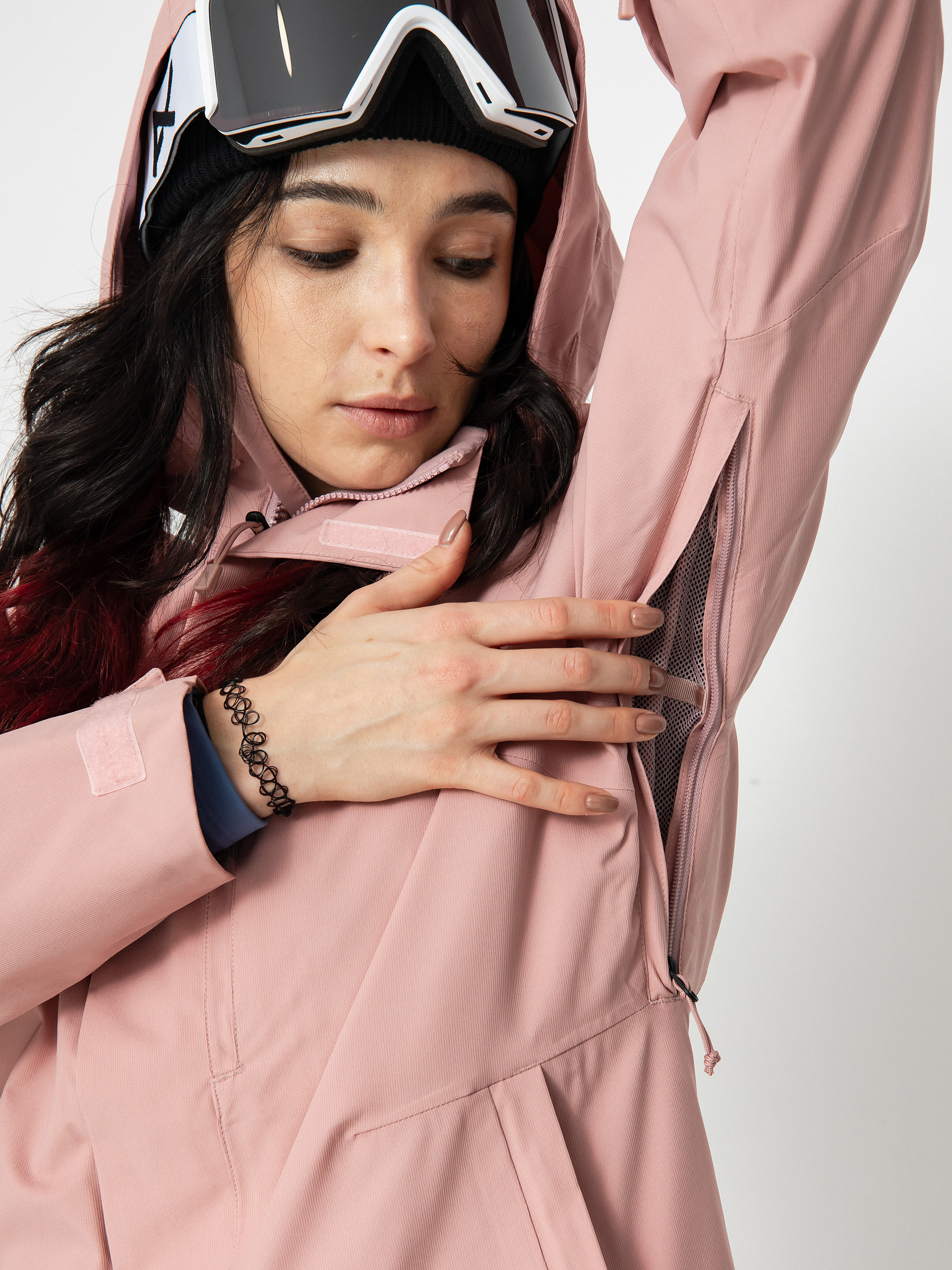 Dámska Snowboardová bunda Burton Jet Ridge (powder blush)