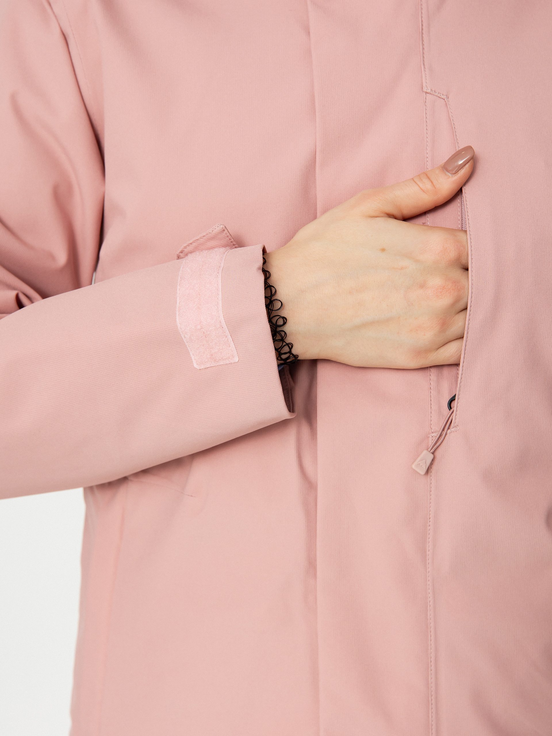 Dámska Snowboardová bunda Burton Jet Ridge (powder blush)