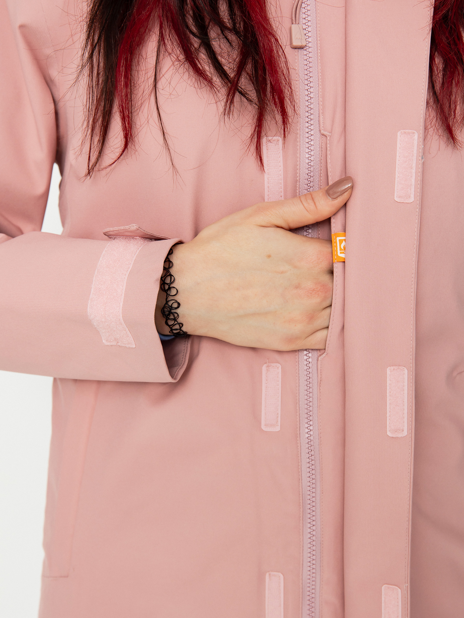 Dámska Snowboardová bunda Burton Jet Ridge (powder blush)