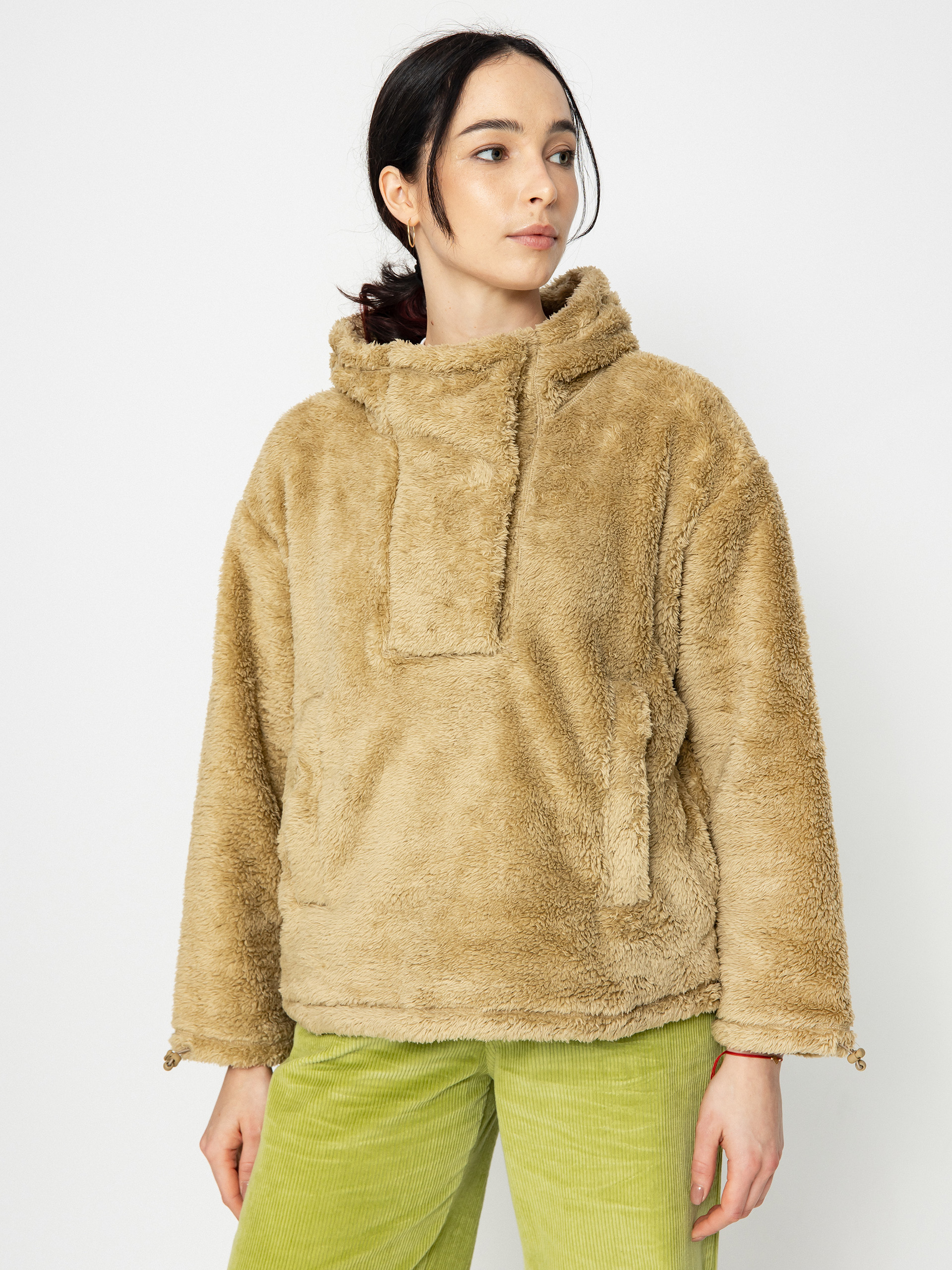 Mikina s kapucňou Burton Lemma HD Wmn