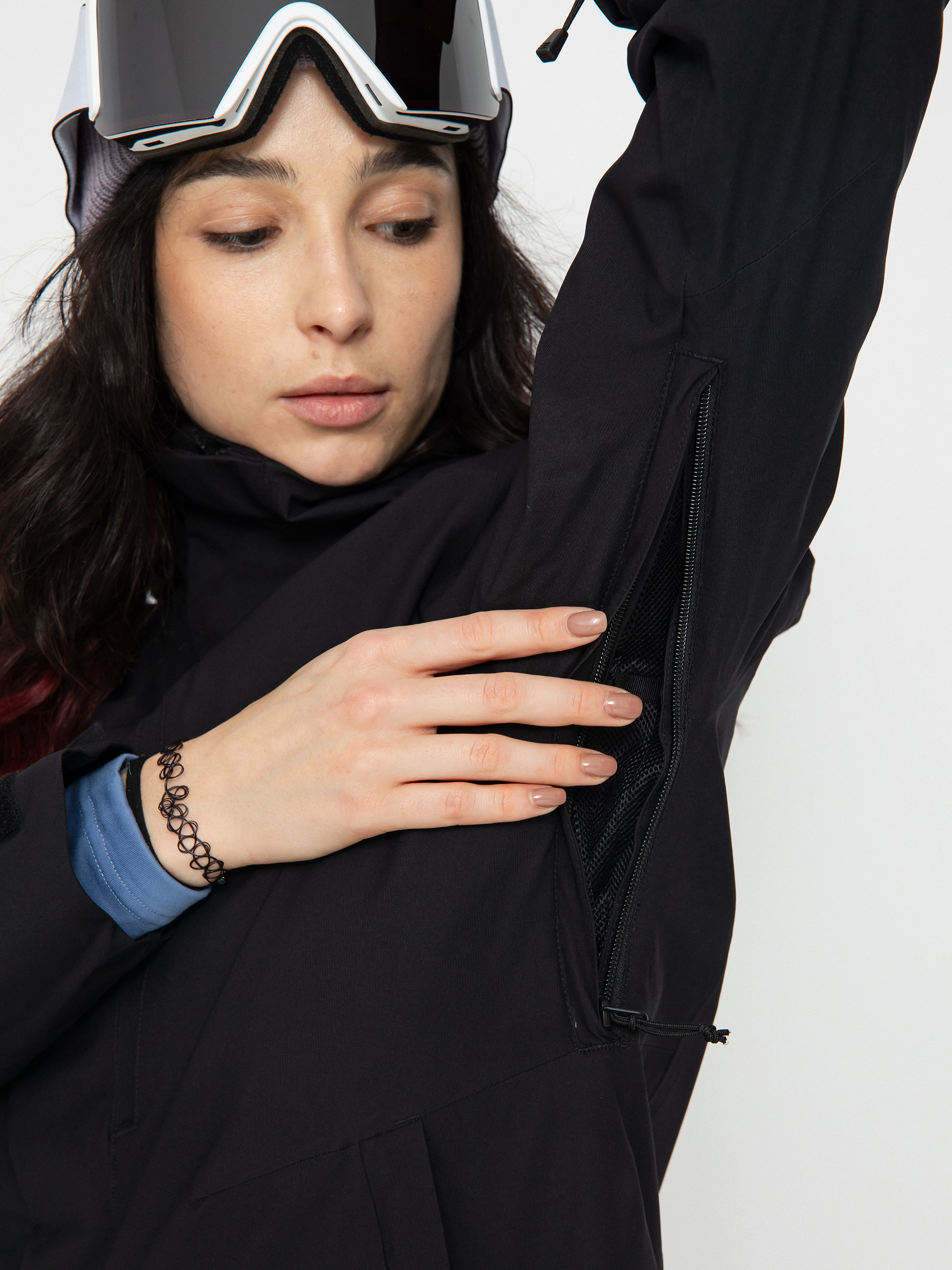 Dámska Snowboardová bunda Burton Jet Ridge (true black)