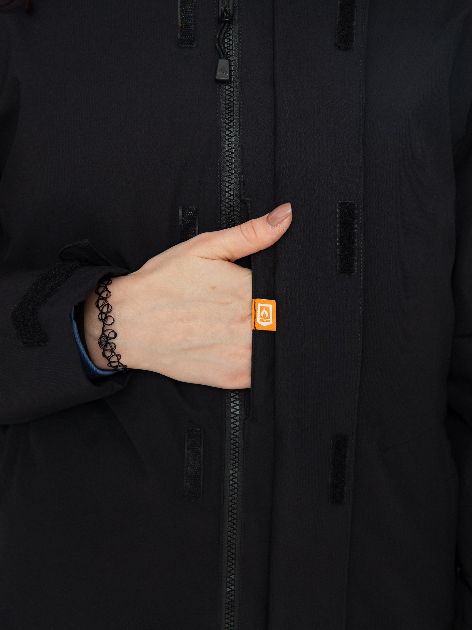 Dámska Snowboardová bunda Burton Jet Ridge (true black)