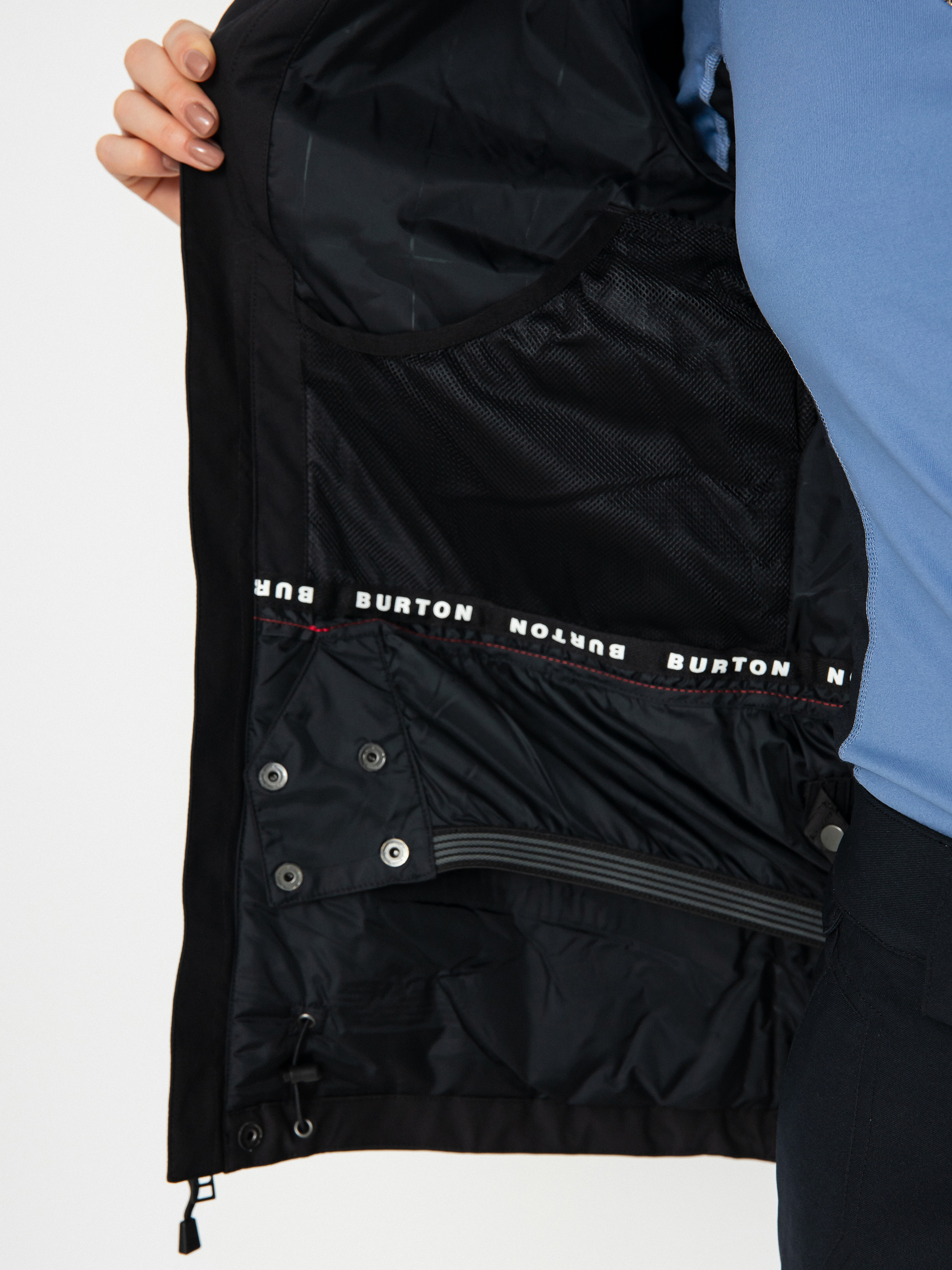 Dámska Snowboardová bunda Burton Jet Ridge (true black)