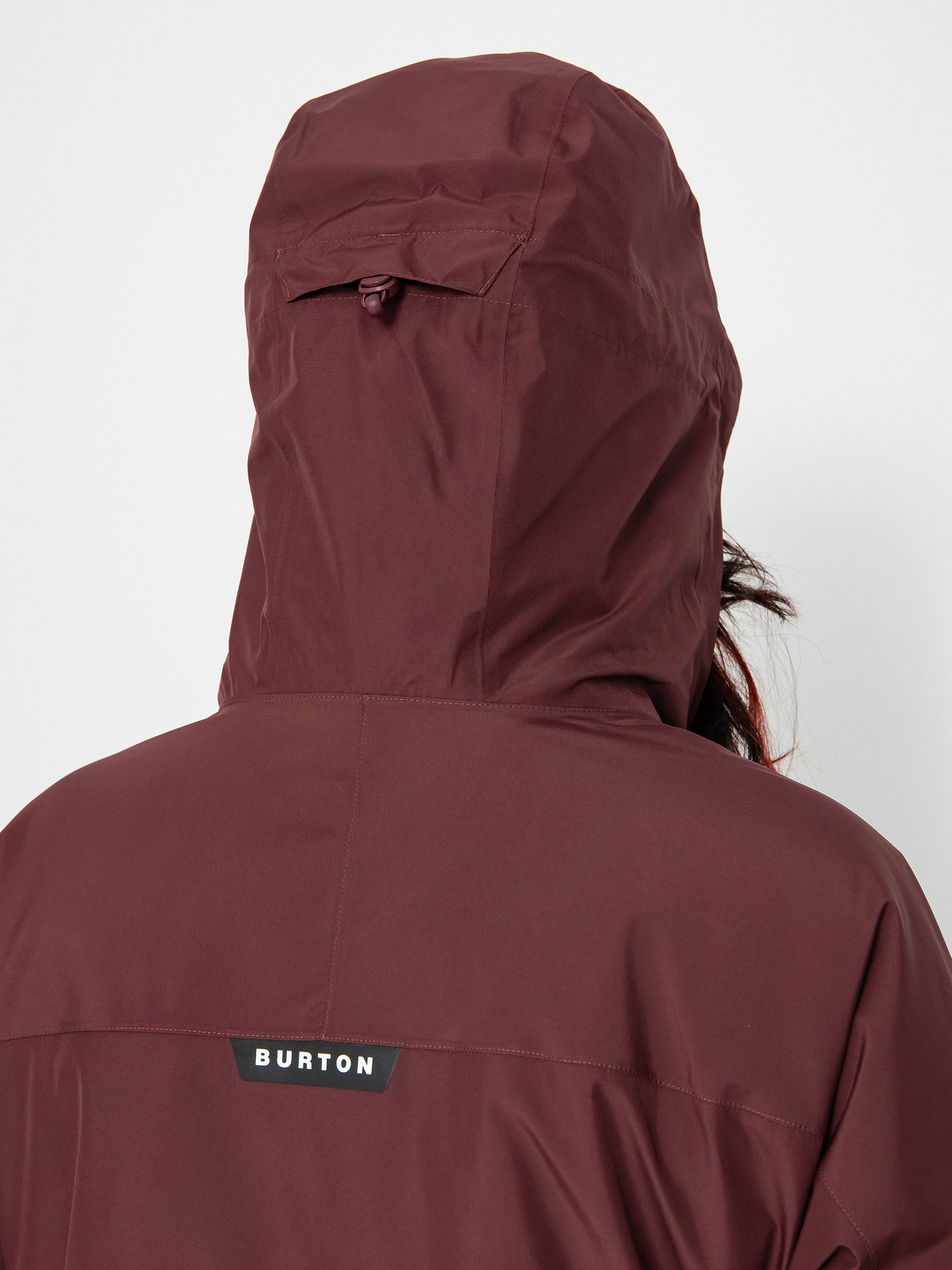 Dámska Snowboardová bunda Burton Pillowline Gore Tex (almandine)