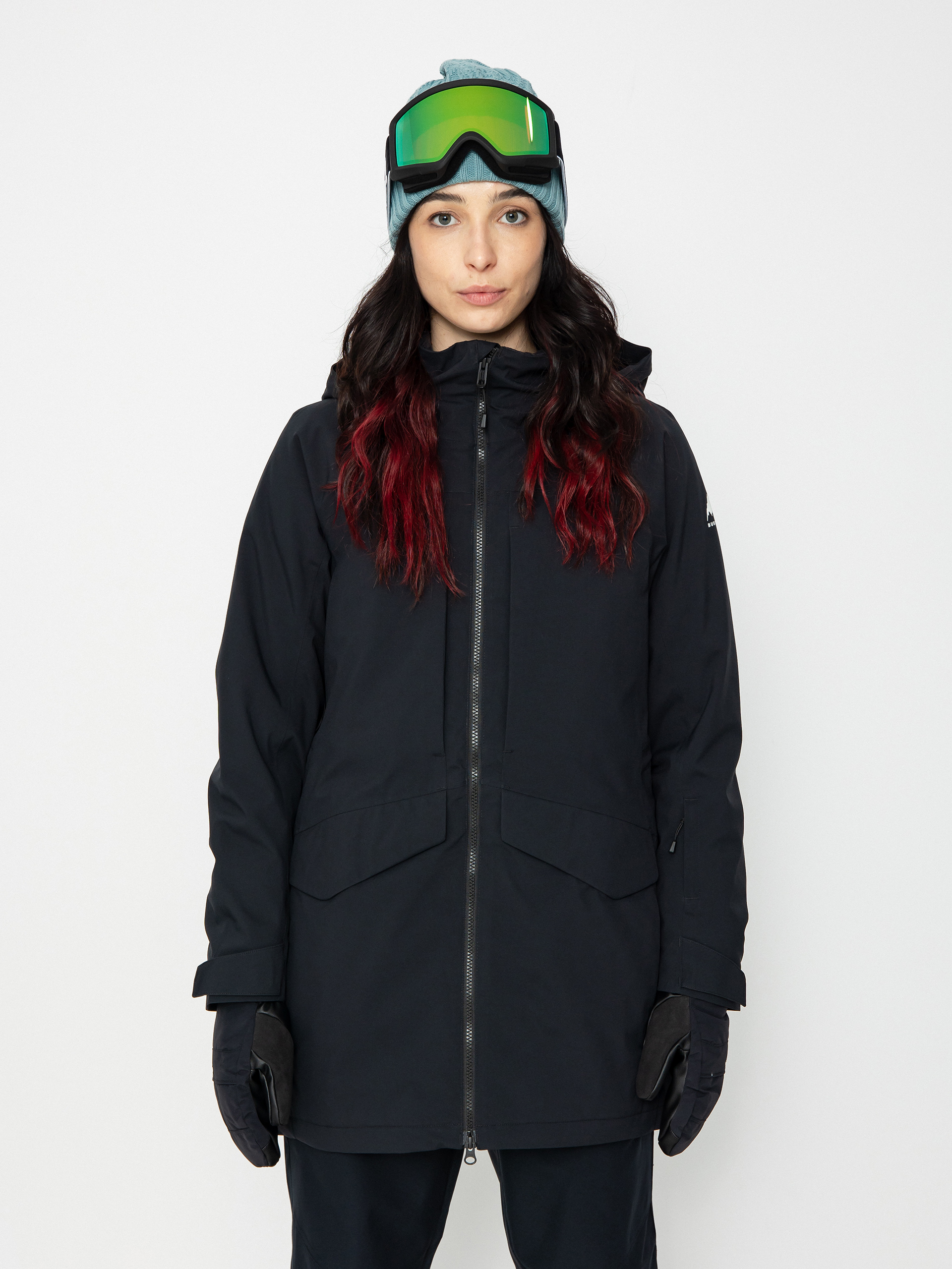 Snowboardová bunda Burton Prowess 2.0 Wmn (true black)