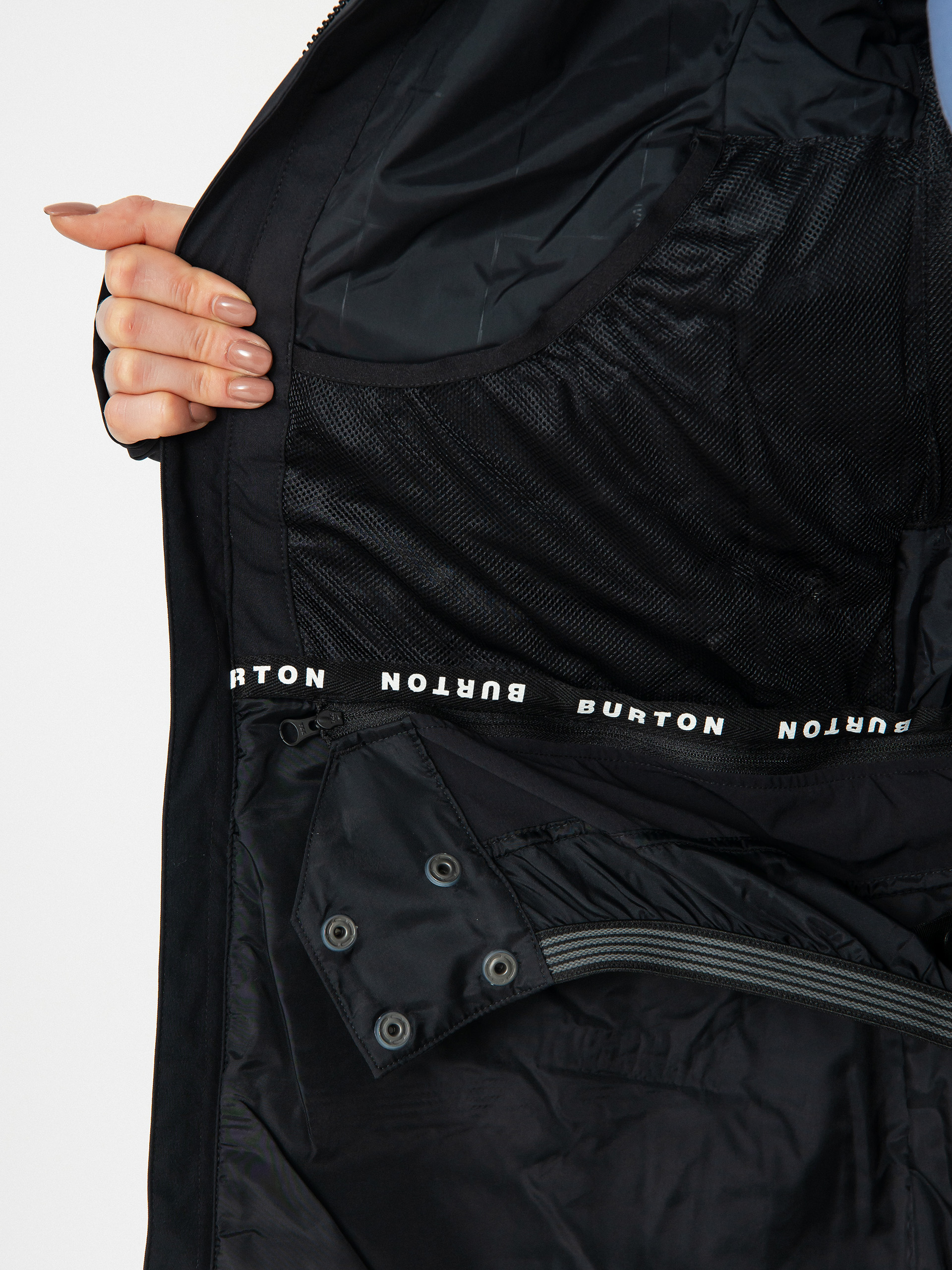 Dámska Snowboardová bunda Burton Prowess 2.0 (true black)