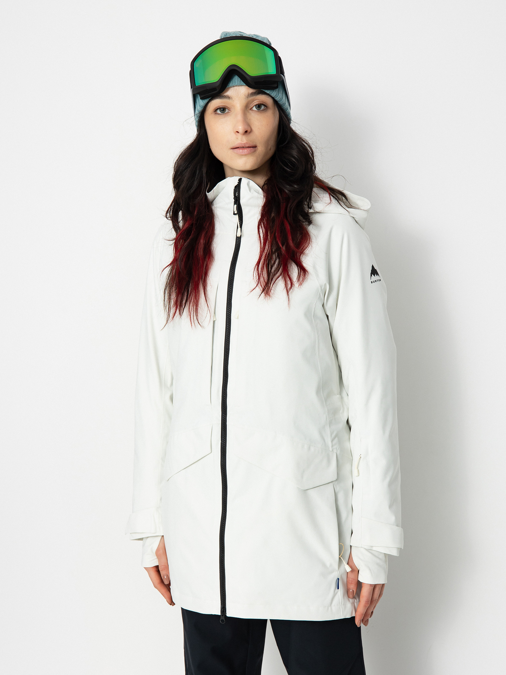 Snowboardová bunda Burton Prowess 2.0 Wmn (stout white)