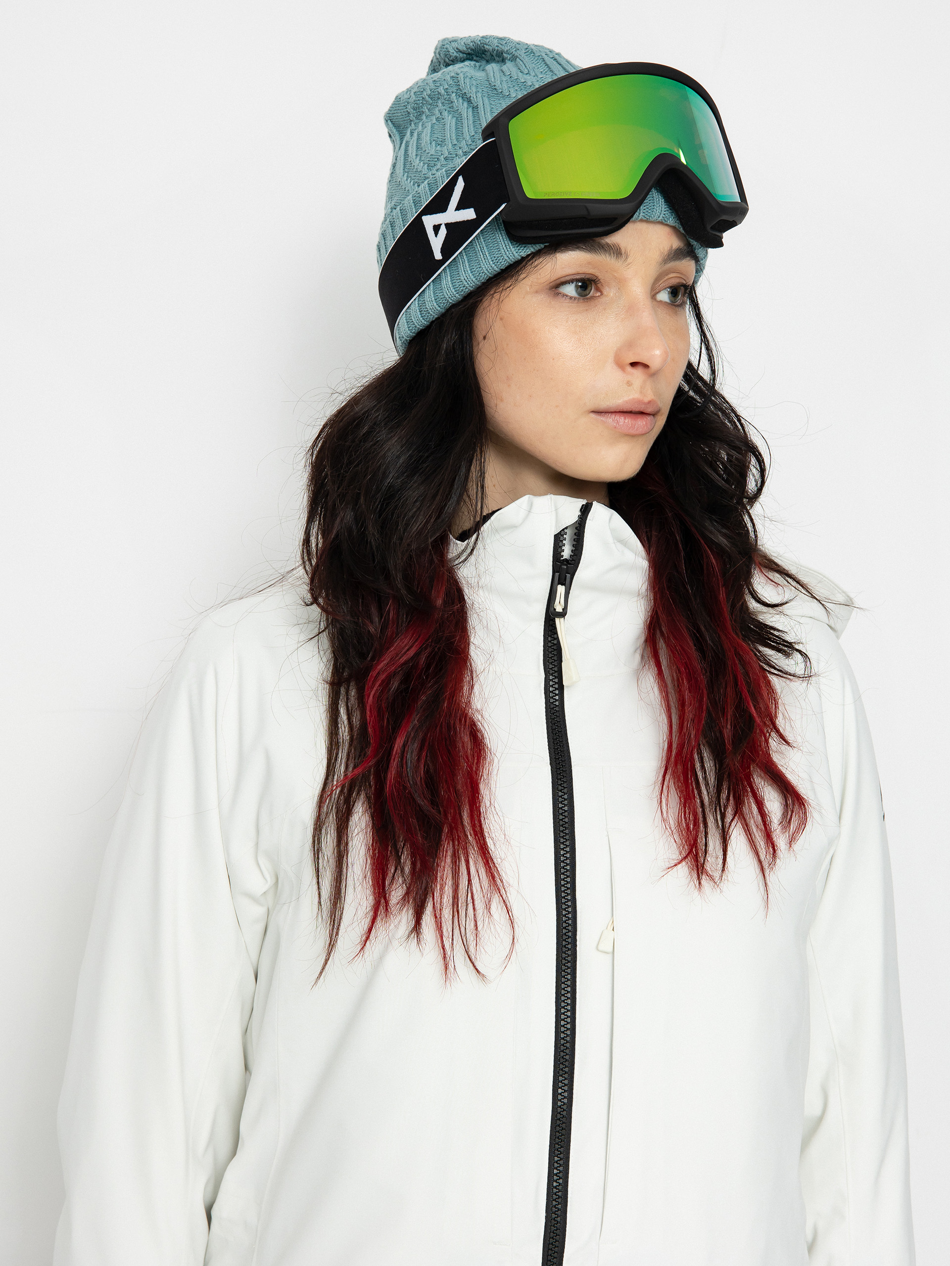 Dámska Snowboardová bunda Burton Prowess 2.0 (stout white)