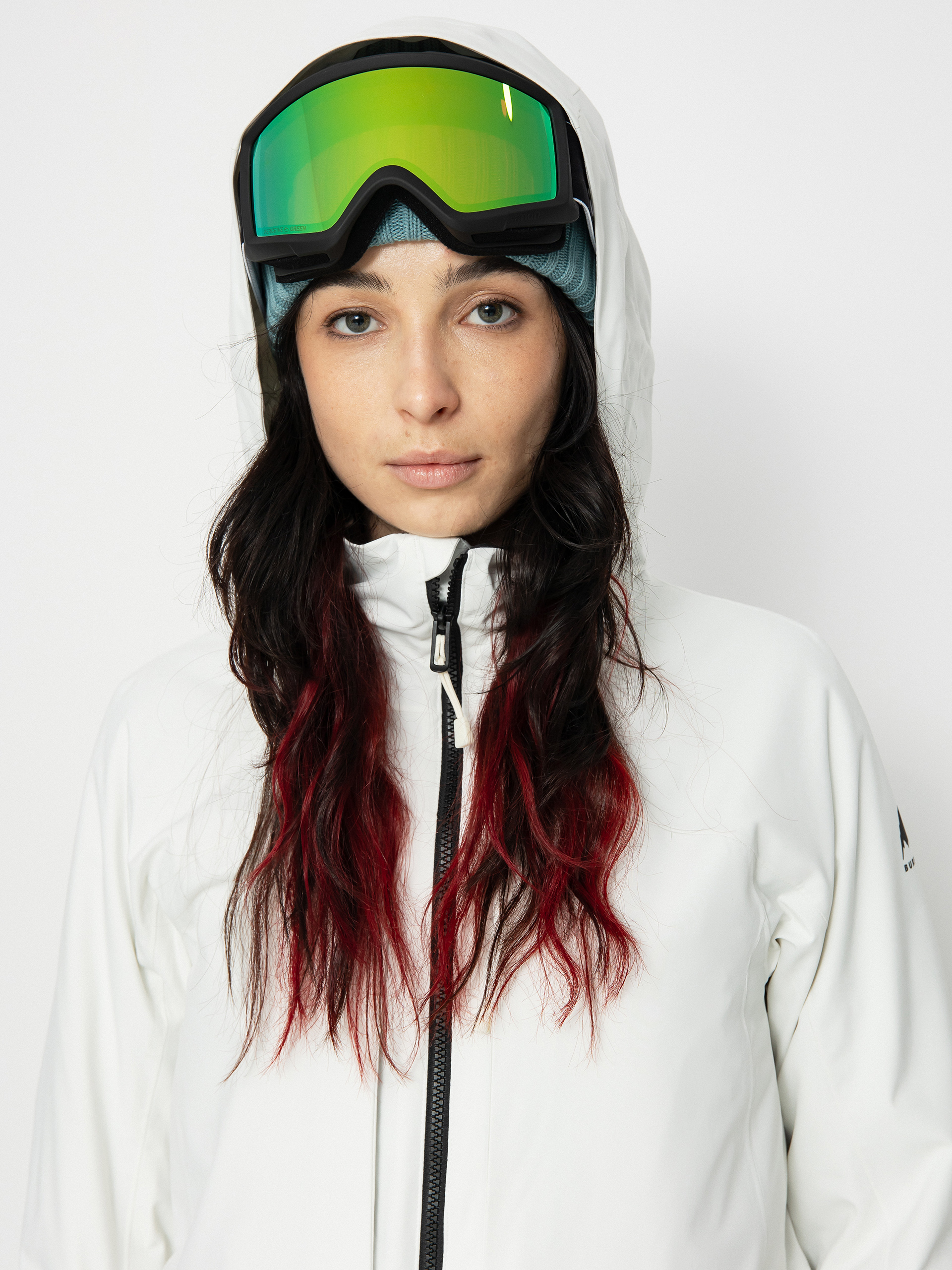Dámska Snowboardová bunda Burton Prowess 2.0 (stout white)