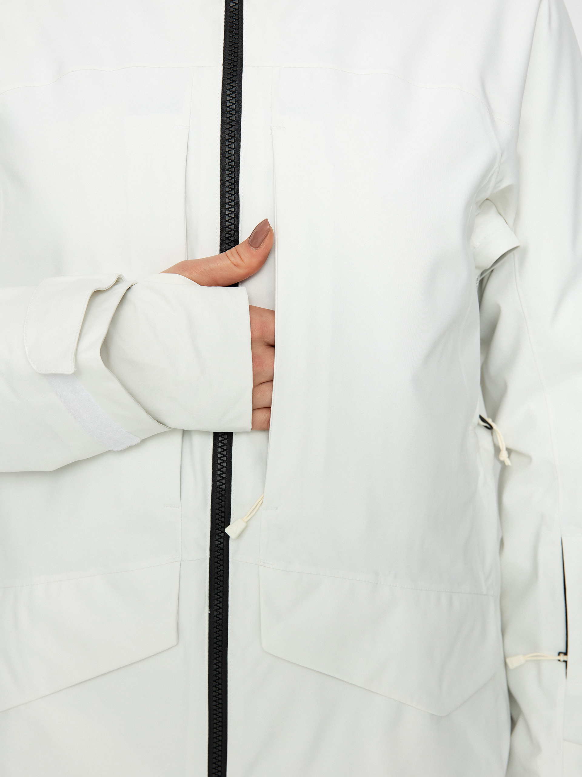 Dámska Snowboardová bunda Burton Prowess 2.0 (stout white)