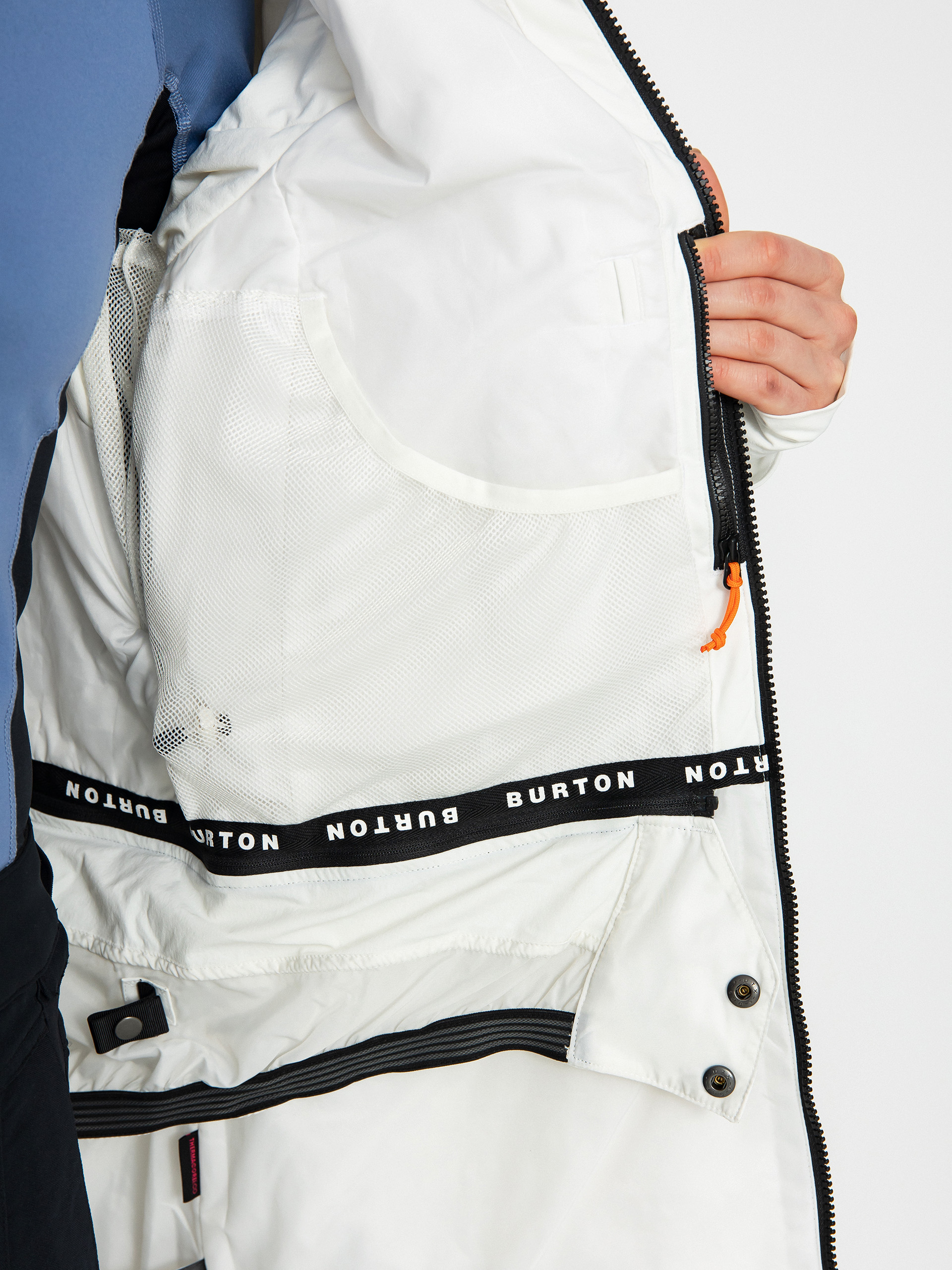 Dámska Snowboardová bunda Burton Prowess 2.0 (stout white)