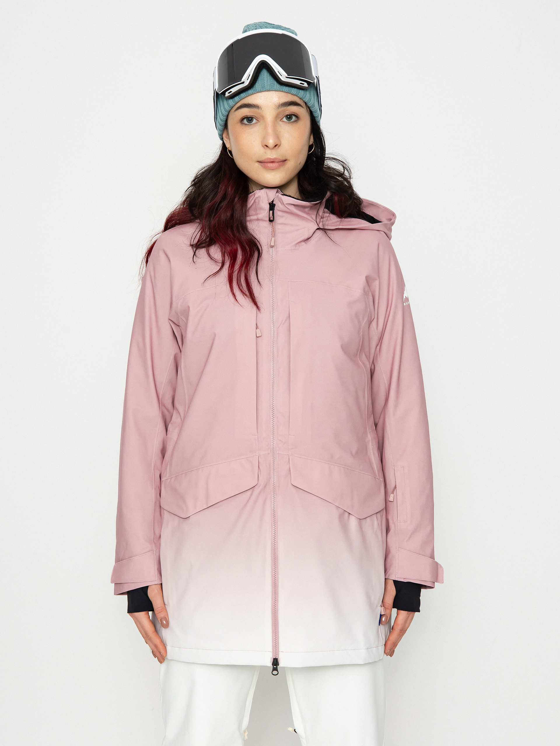 Snowboardová bunda Burton Prowess 2.0 Wmn (blue pink ombre)