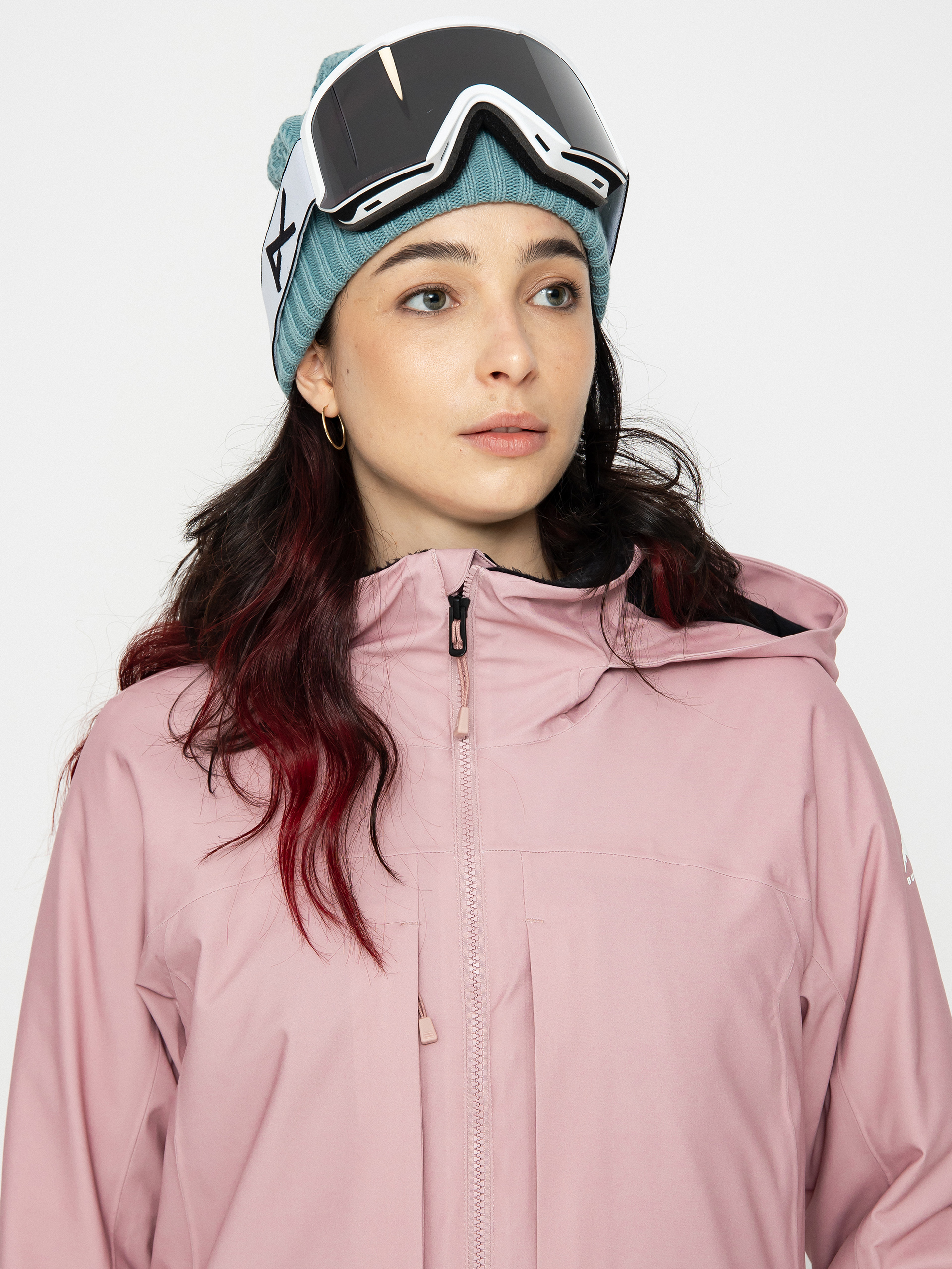 Dámska Snowboardová bunda Burton Prowess 2.0 (blue pink ombre)