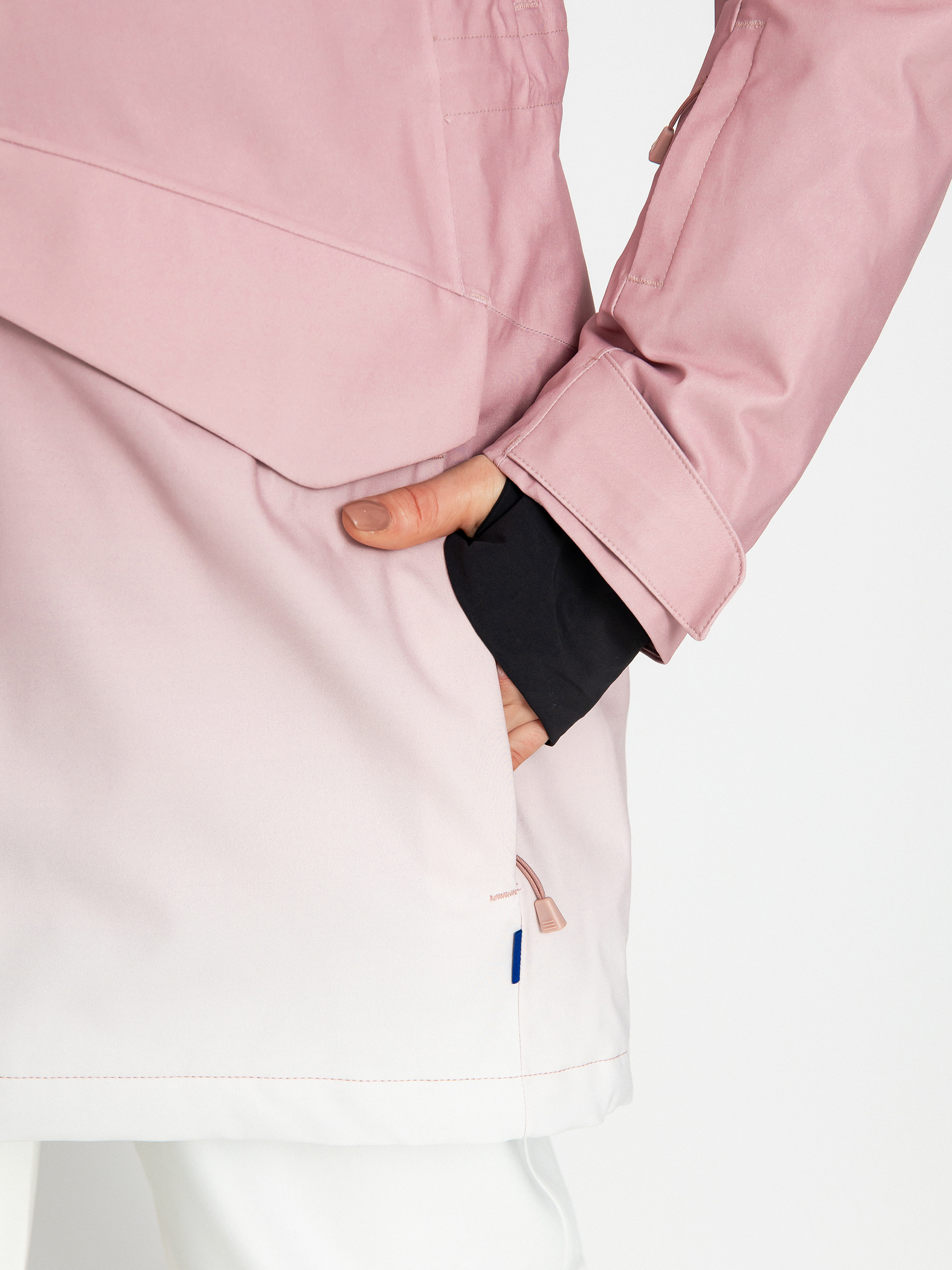 Dámska Snowboardová bunda Burton Prowess 2.0 (blue pink ombre)