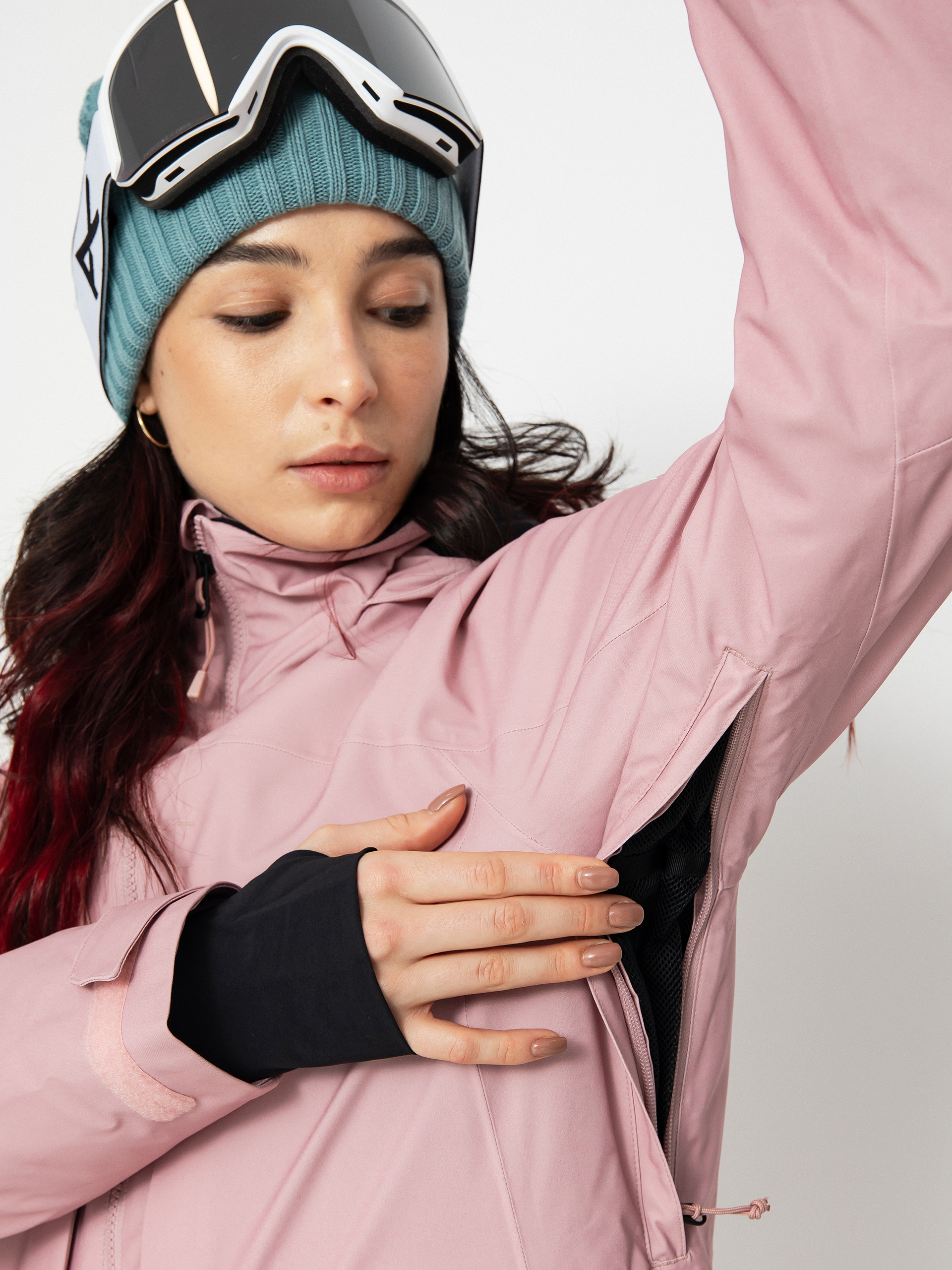 Dámska Snowboardová bunda Burton Prowess 2.0 (blue pink ombre)