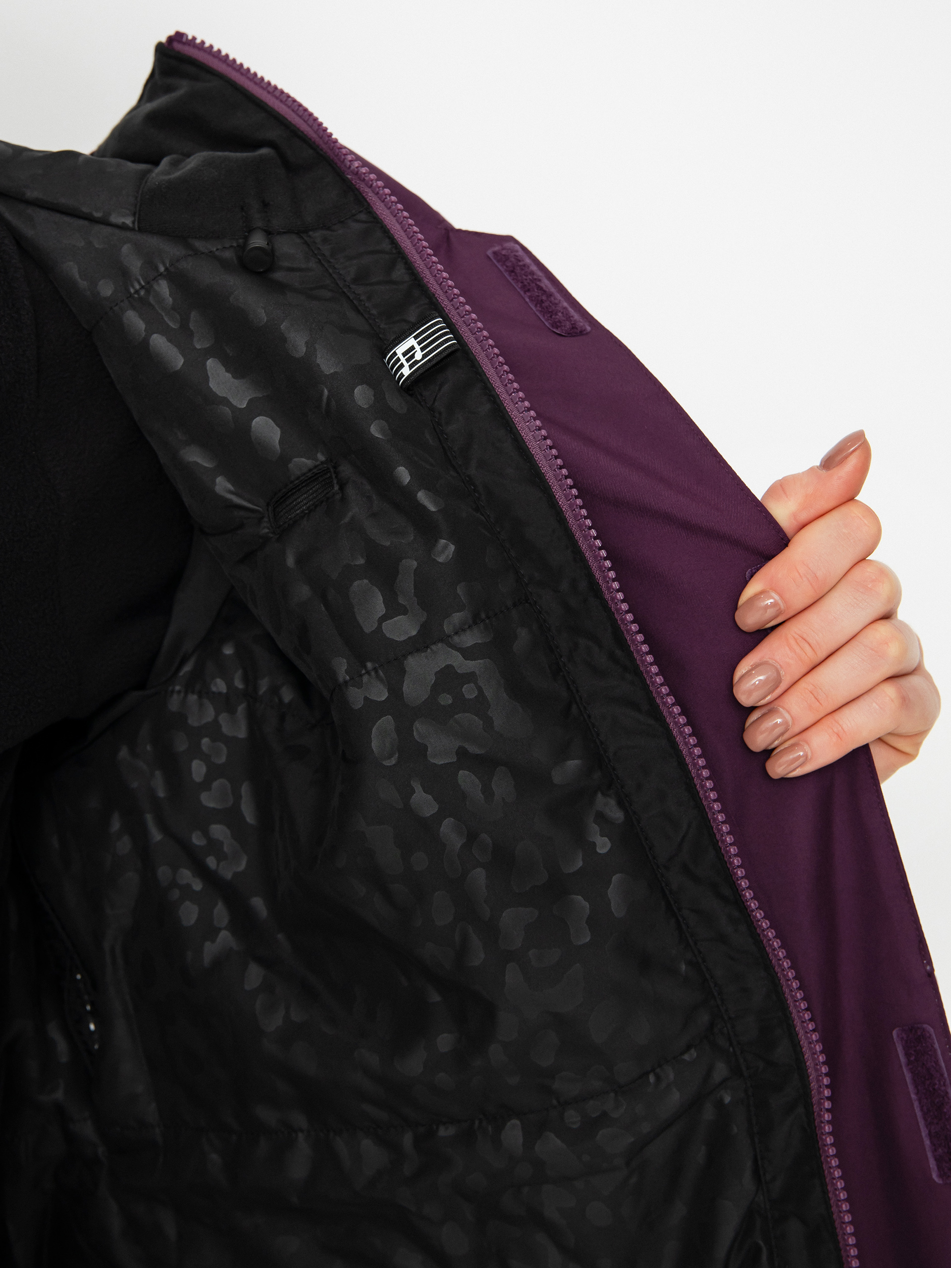 Dámska Snowboardová bunda Volcom V.Co Aris Ins Gore (blackberry)