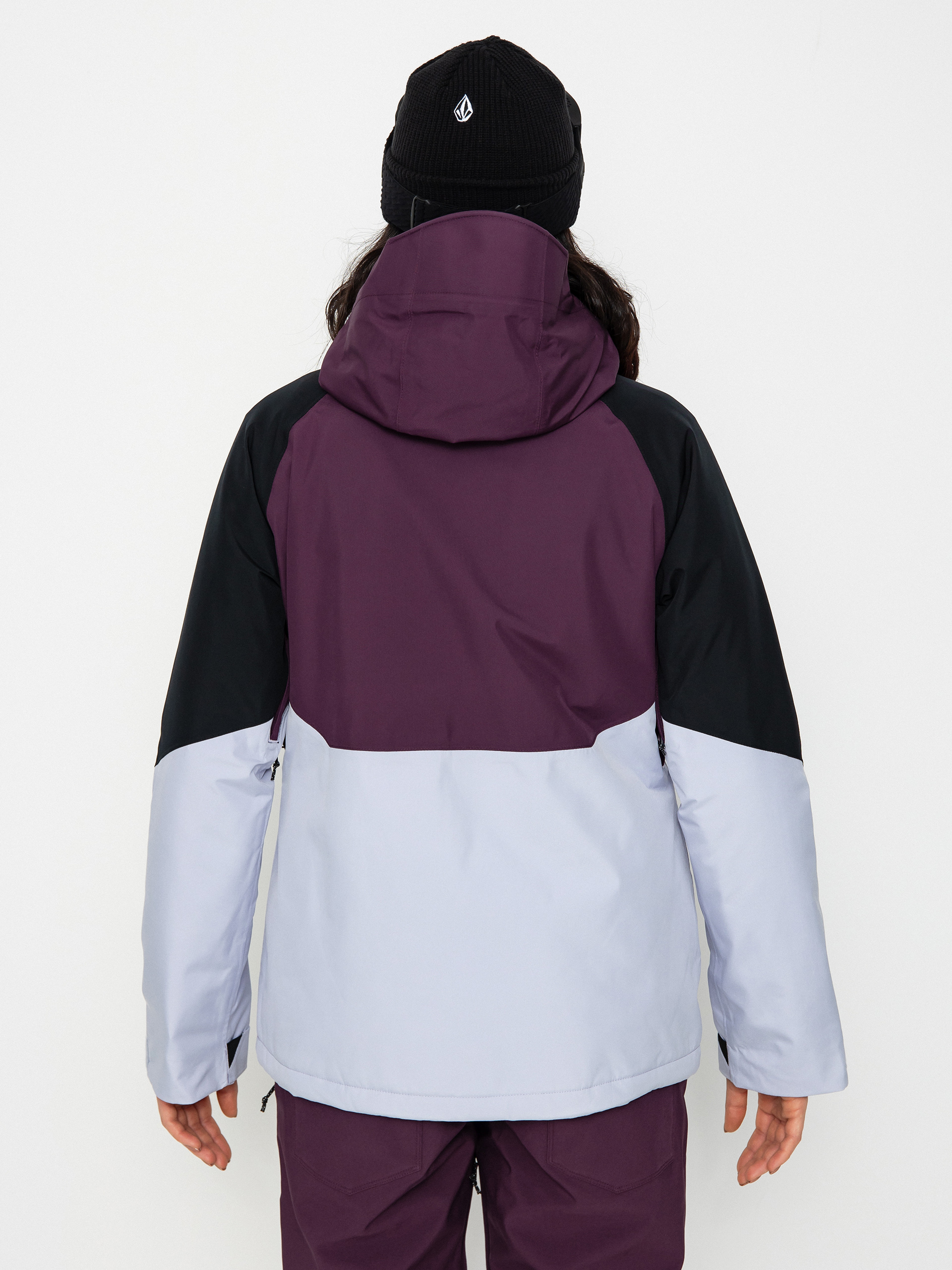 Dámska Snowboardová bunda Volcom V.Co Aris Ins Gore (blackberry)