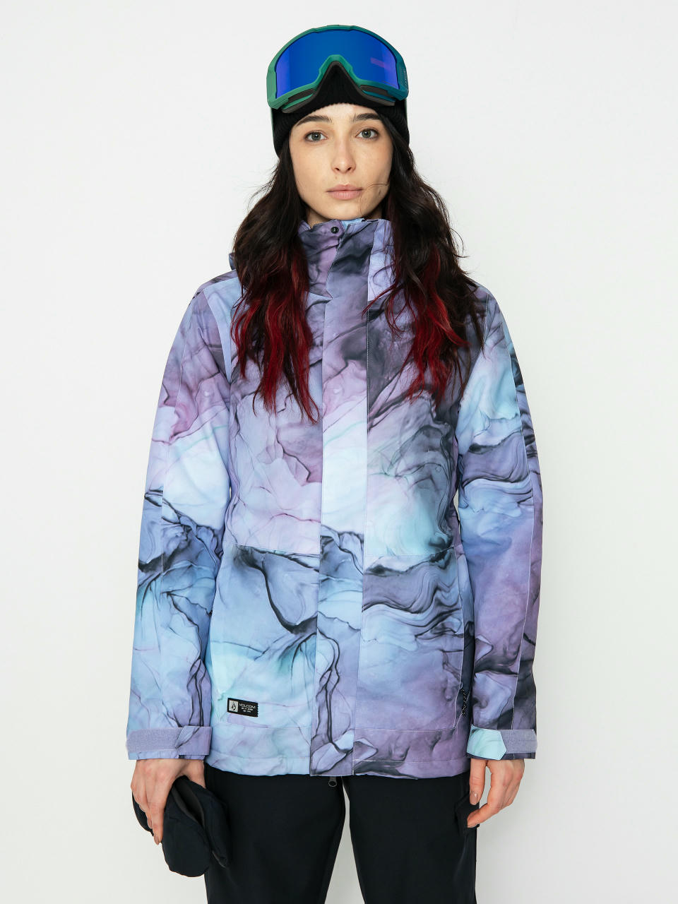 Dámska Snowboardová bunda Volcom Westland Ins (glacier ink)