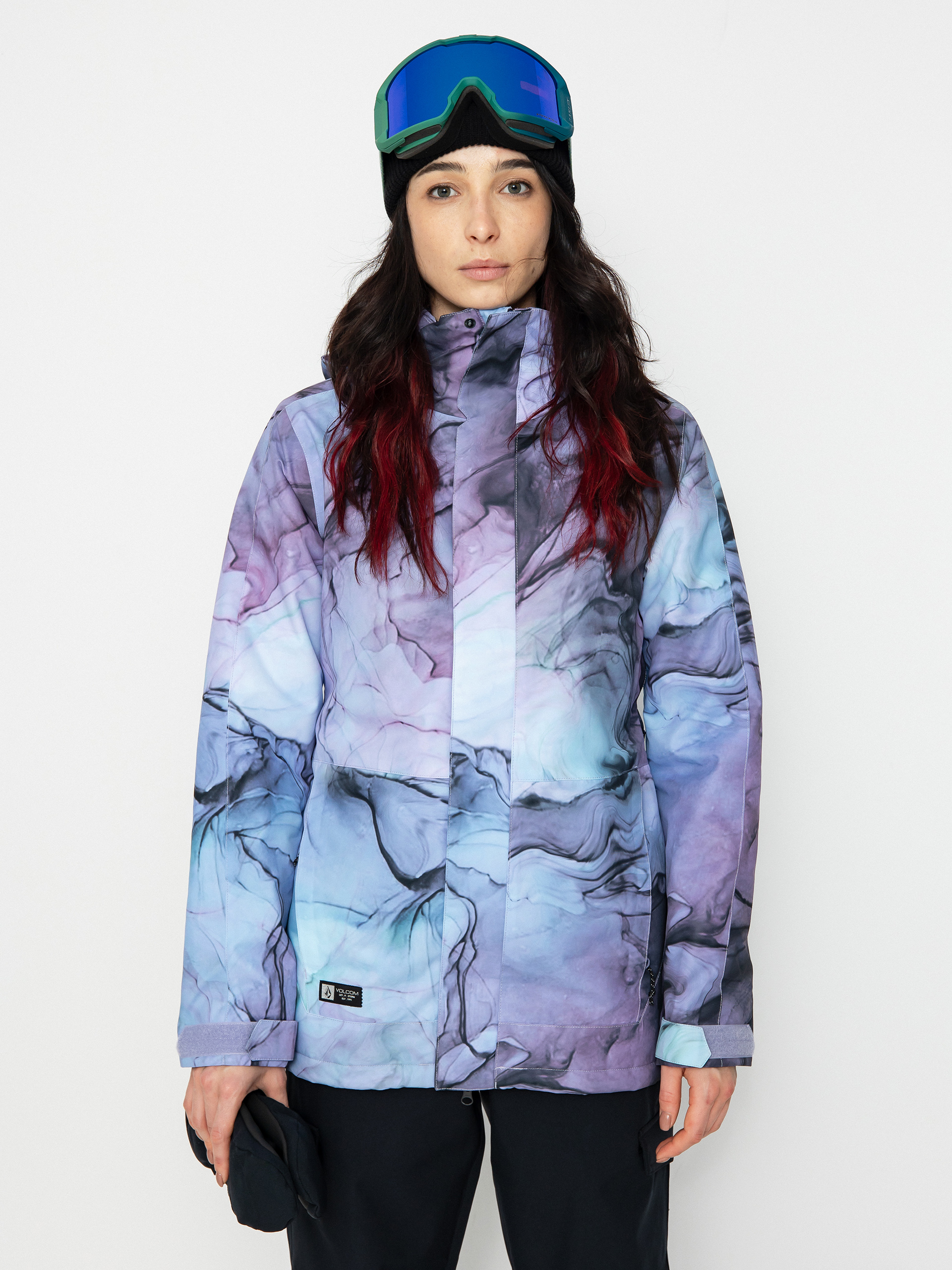 Snowboardová bunda Volcom Westland Ins Wmn (glacier ink)