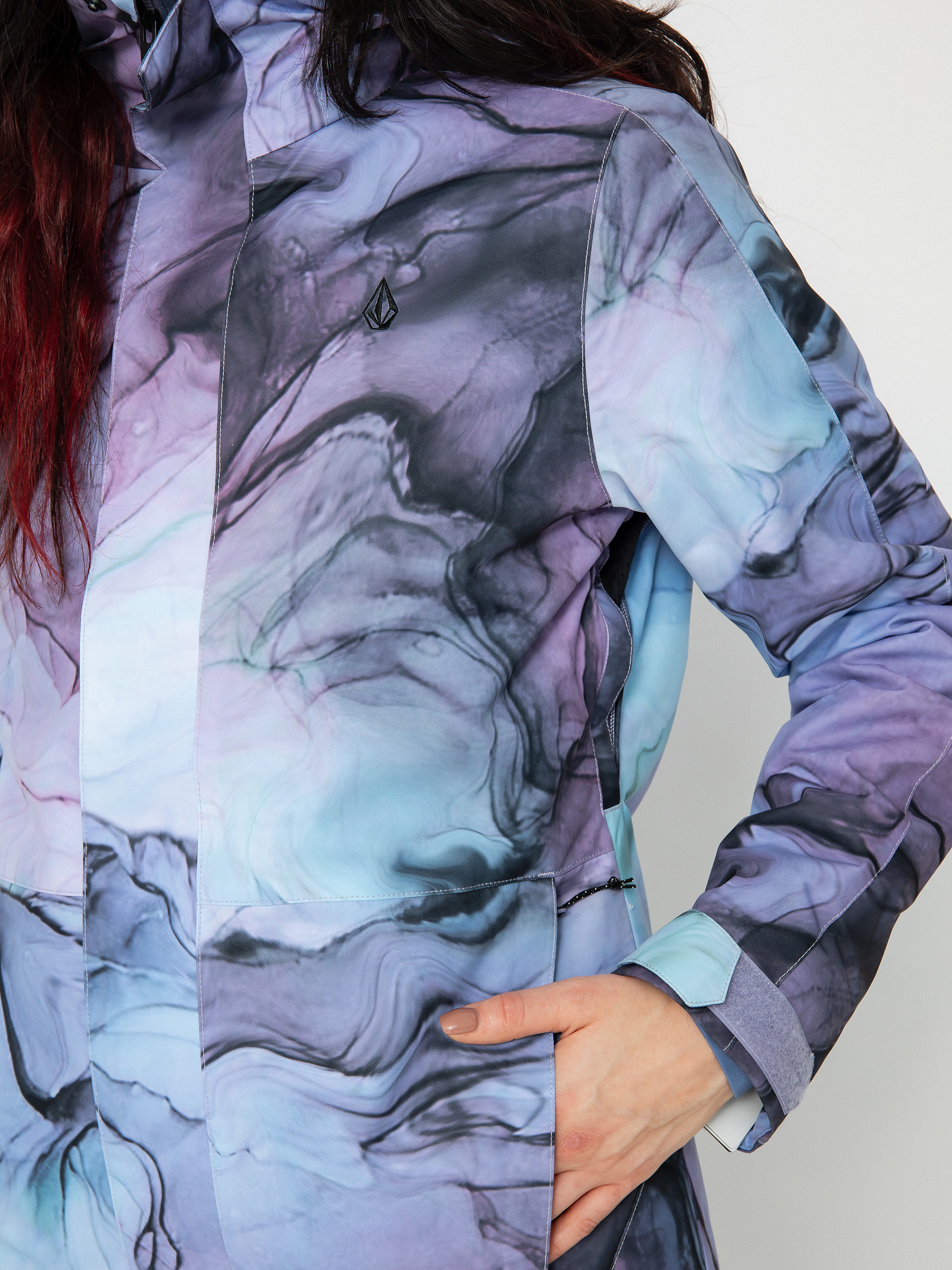 Dámska Snowboardová bunda Volcom Westland Ins (glacier ink)