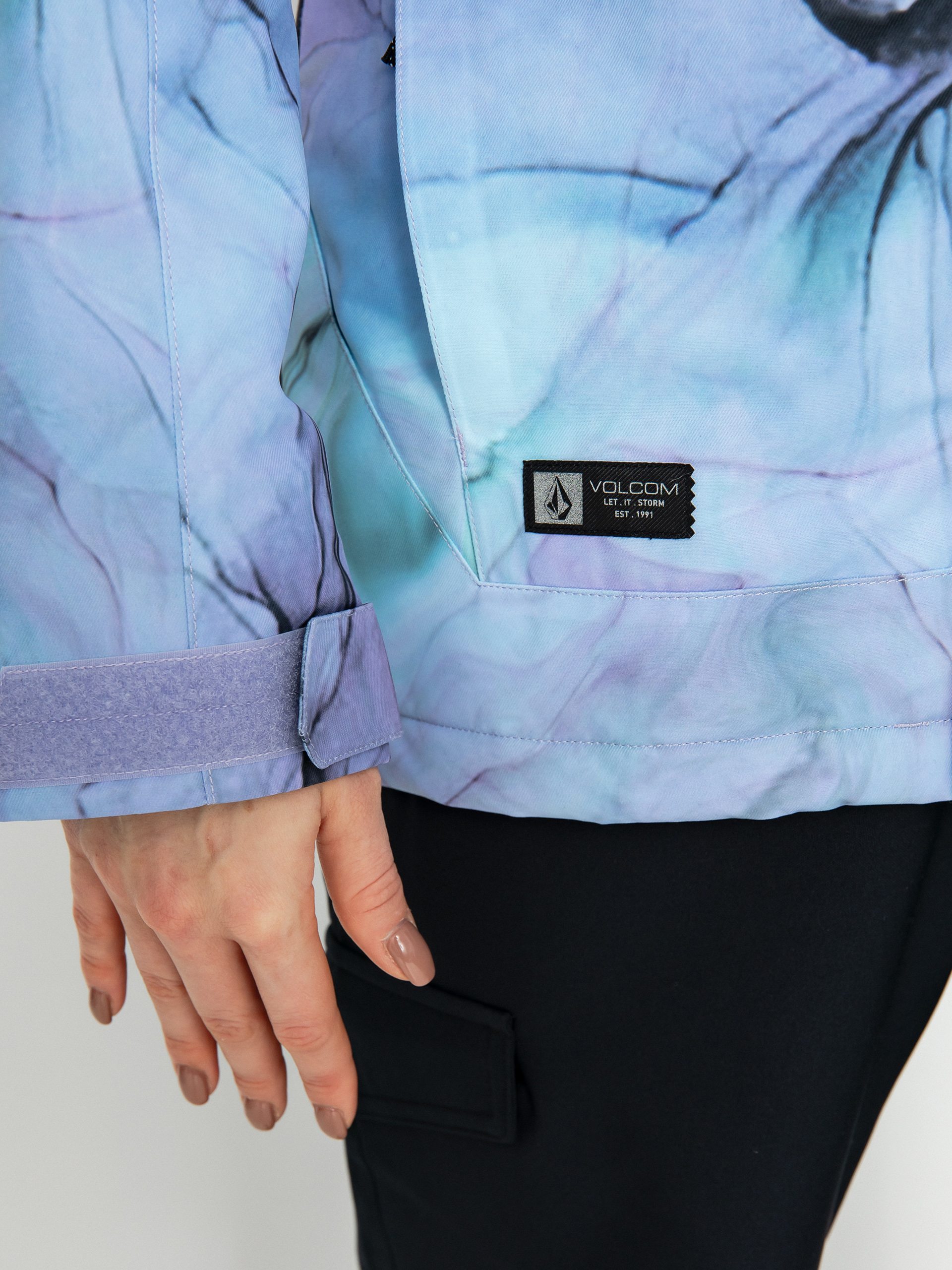 Dámska Snowboardová bunda Volcom Westland Ins (glacier ink)