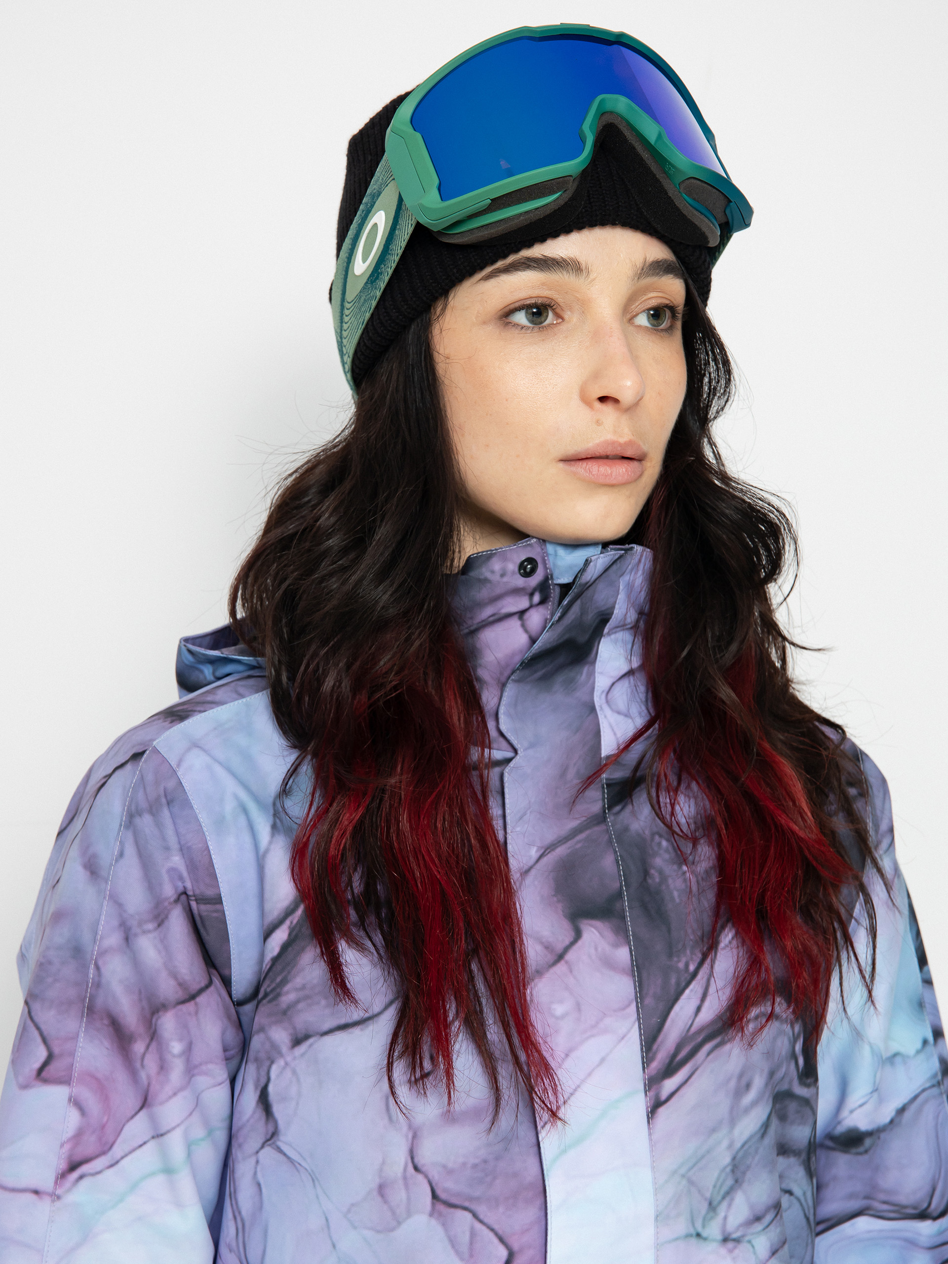 Dámska Snowboardová bunda Volcom Westland Ins (glacier ink)