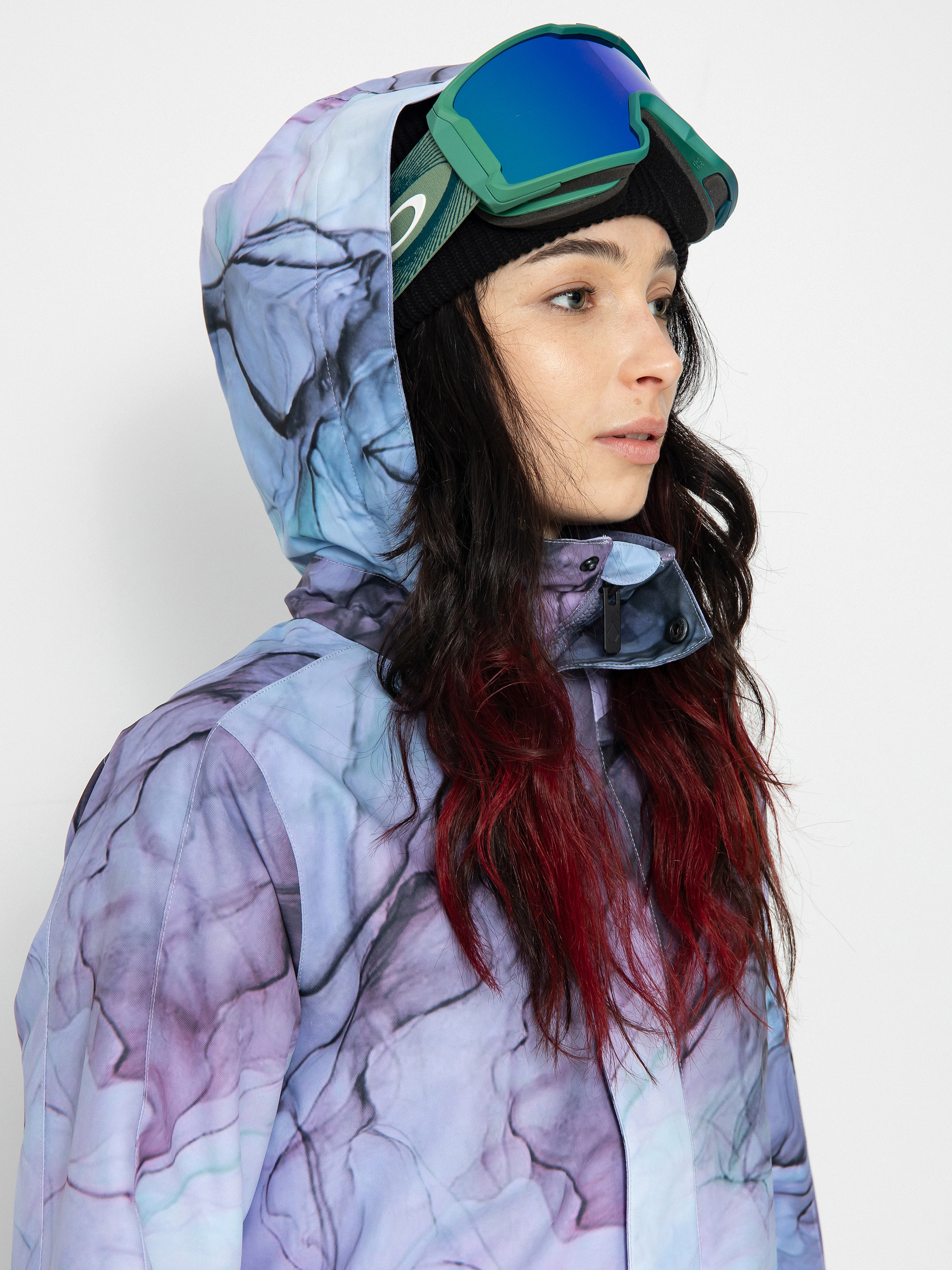 Dámska Snowboardová bunda Volcom Westland Ins (glacier ink)