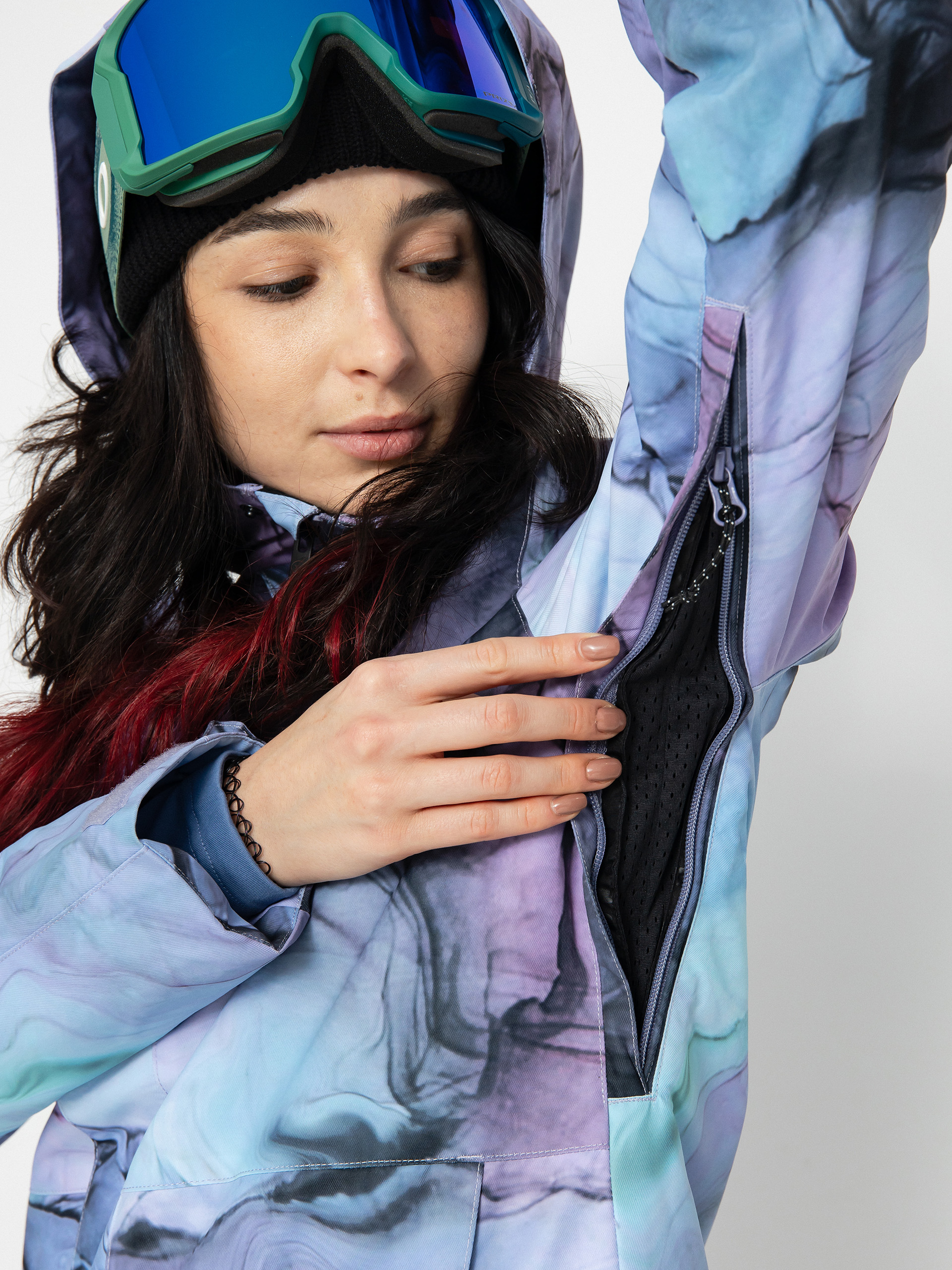 Dámska Snowboardová bunda Volcom Westland Ins (glacier ink)
