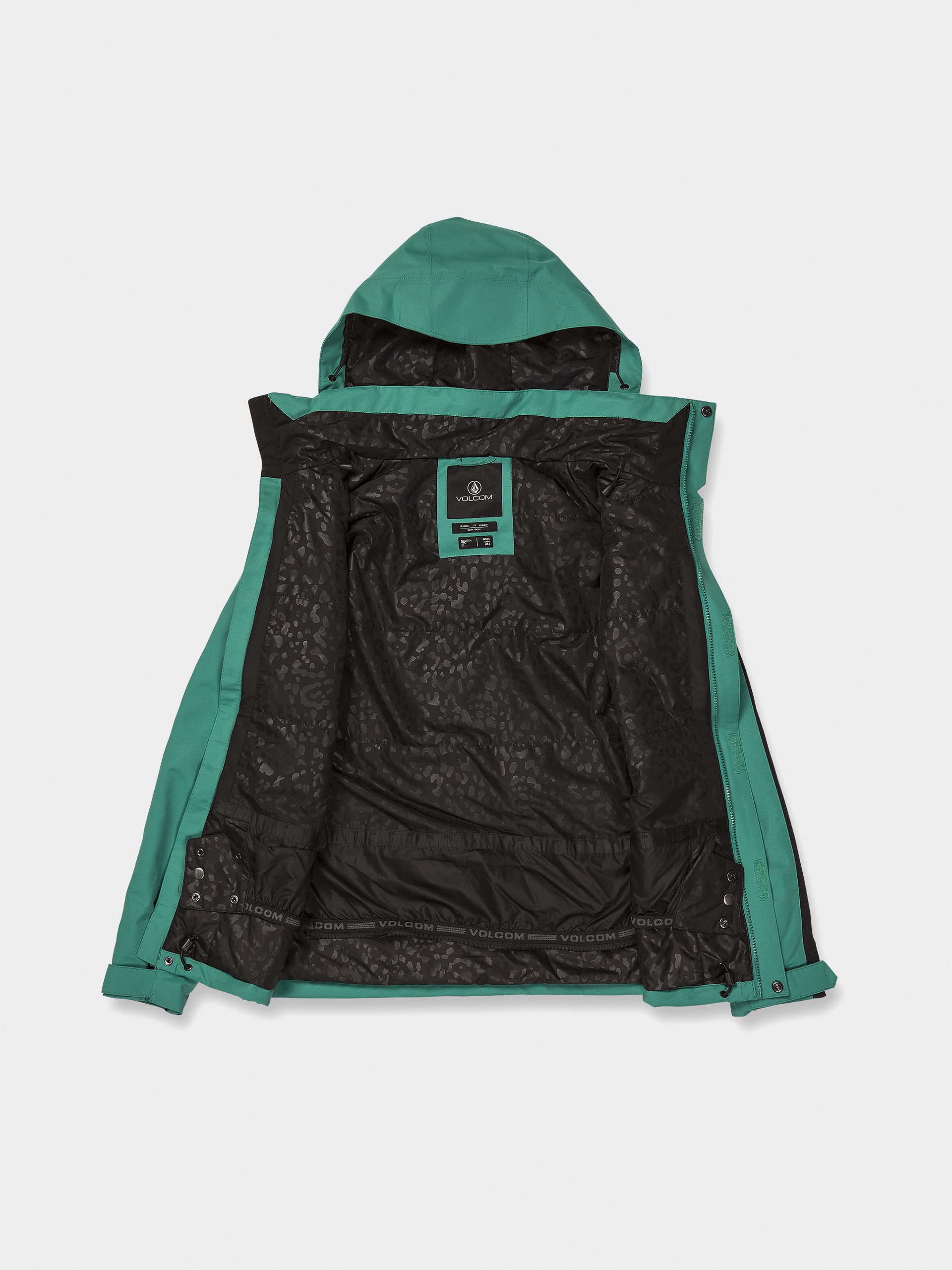 Dámska Snowboardová bunda Volcom Westland Ins (vibrant green)