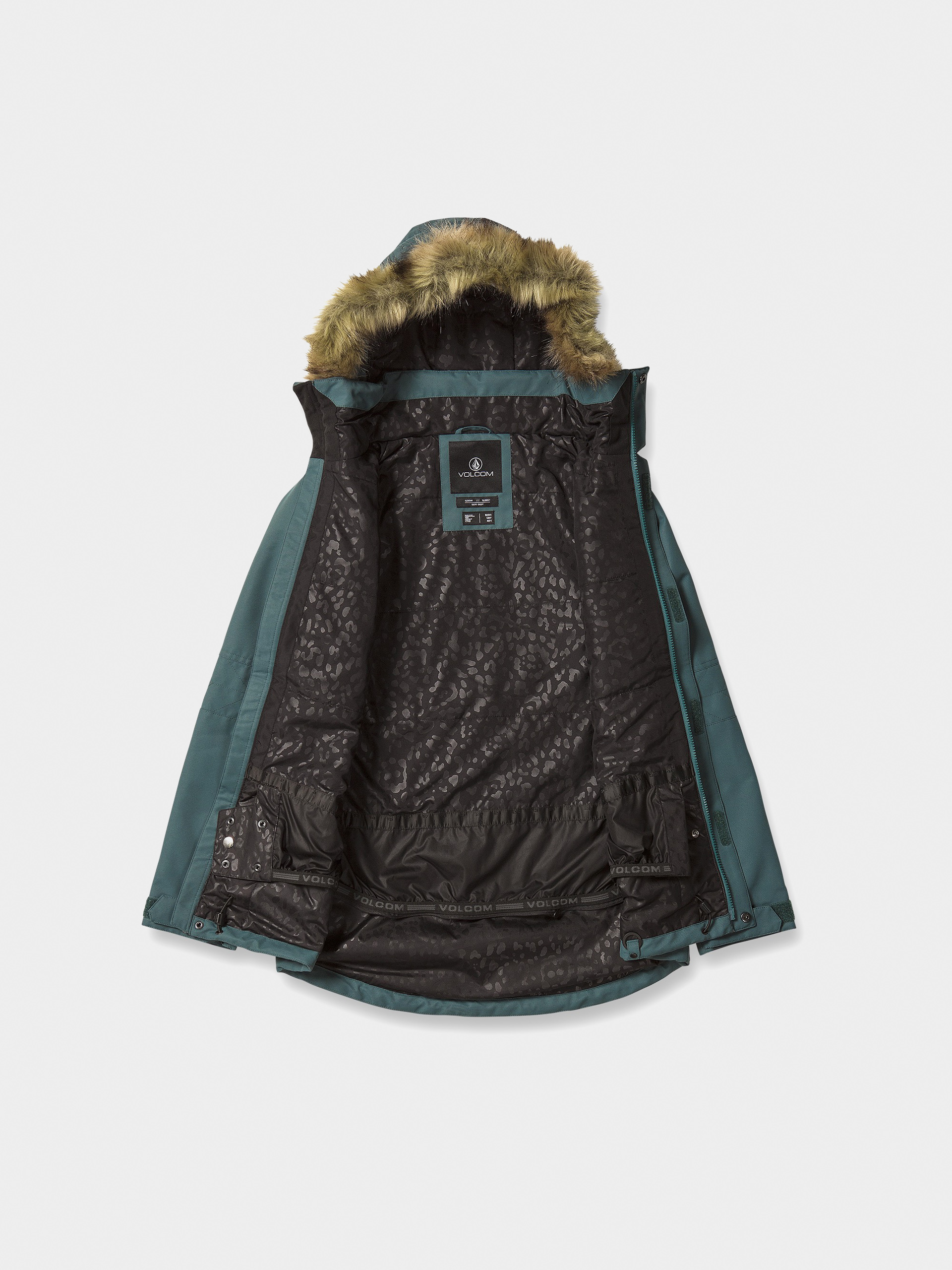 Dámska Snowboardová bunda Volcom Fawn Ins (balsam)