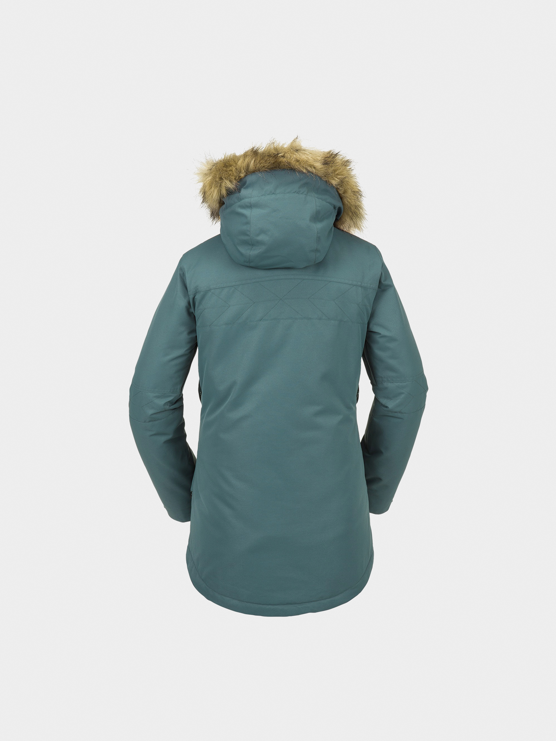 Dámska Snowboardová bunda Volcom Fawn Ins (balsam)