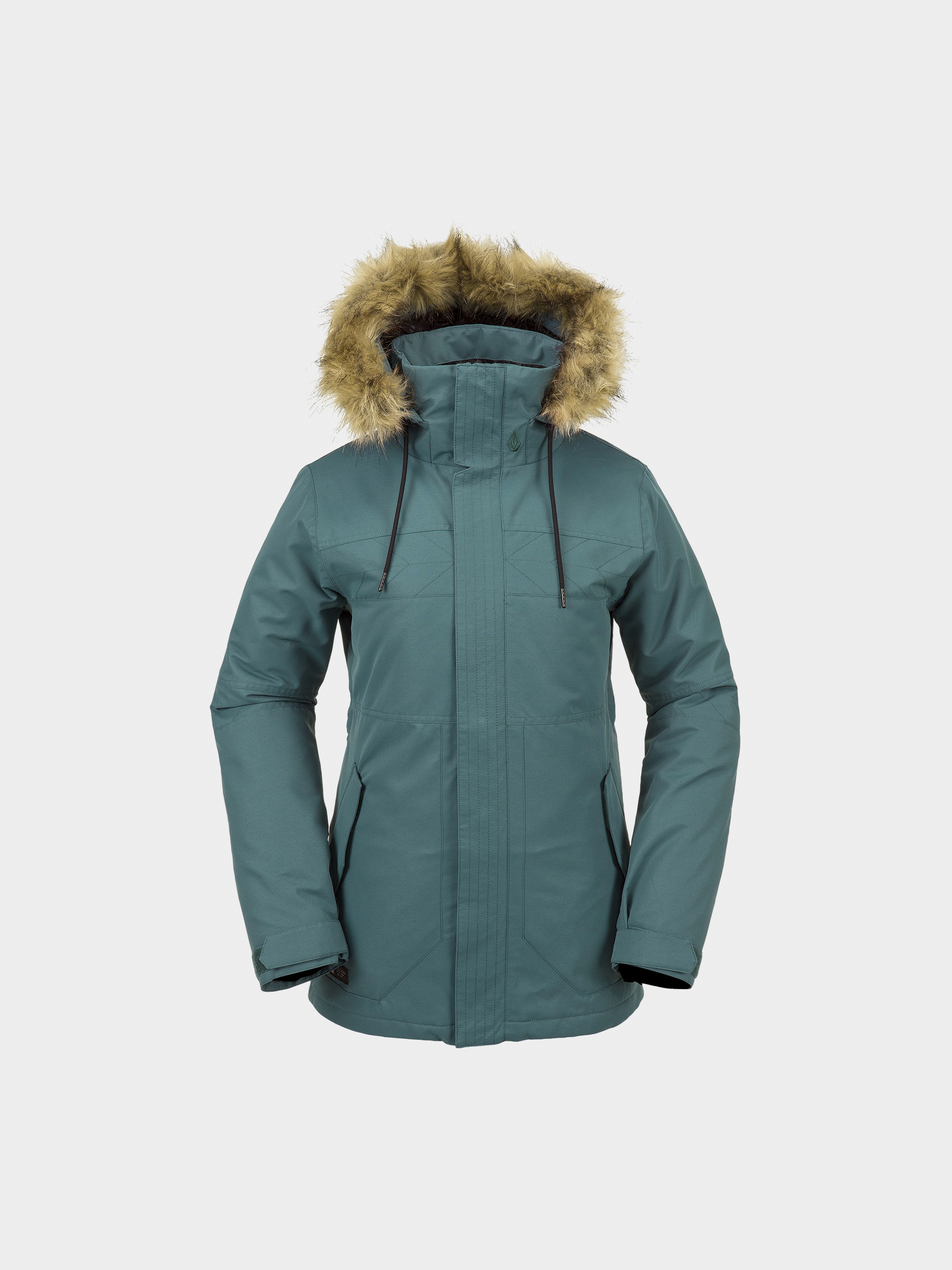 Dámska Snowboardová bunda Volcom Fawn Ins (balsam)