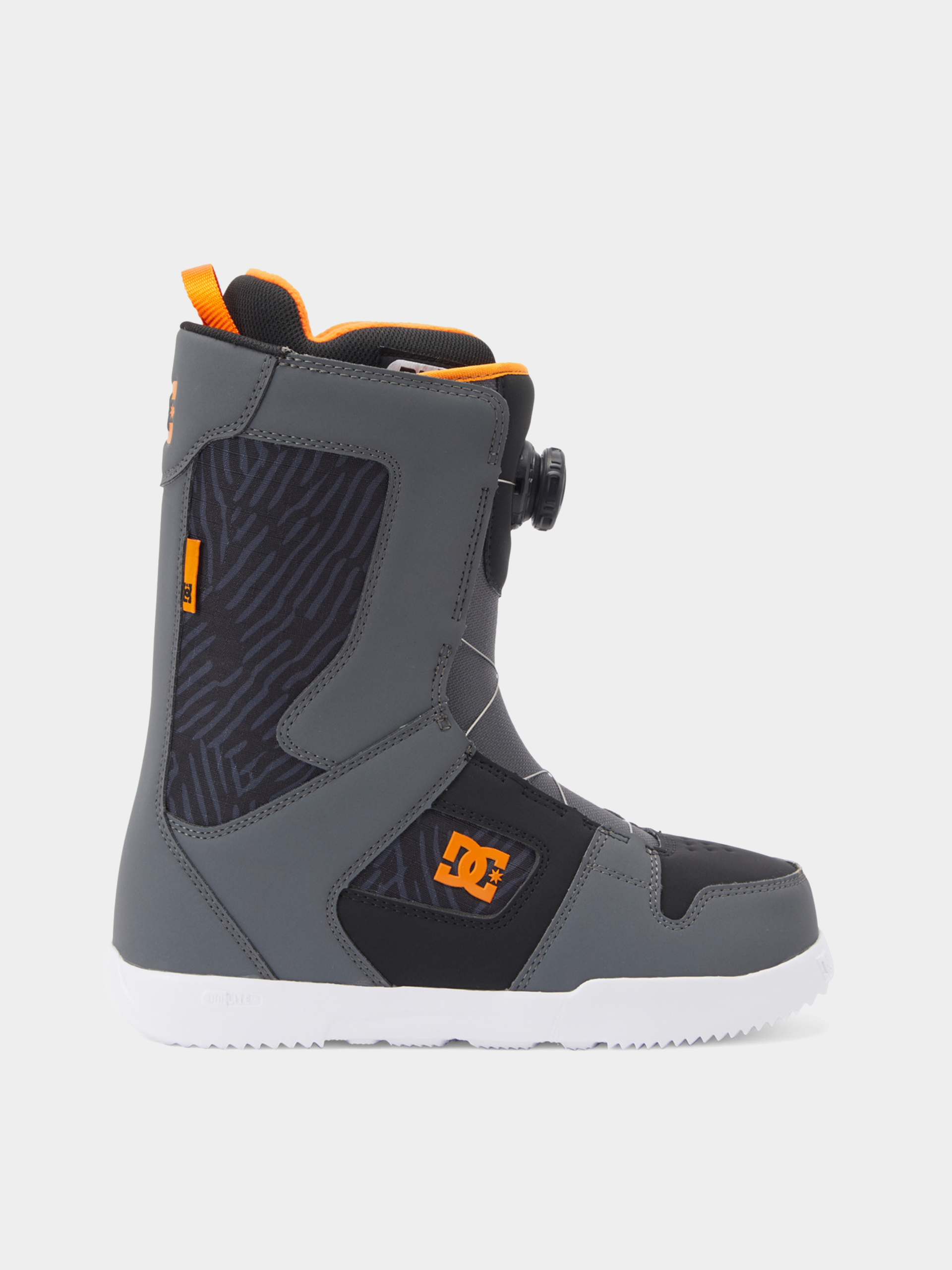 Pánske Obuv na snowboard DC Phase Boa (grey/black/orange)