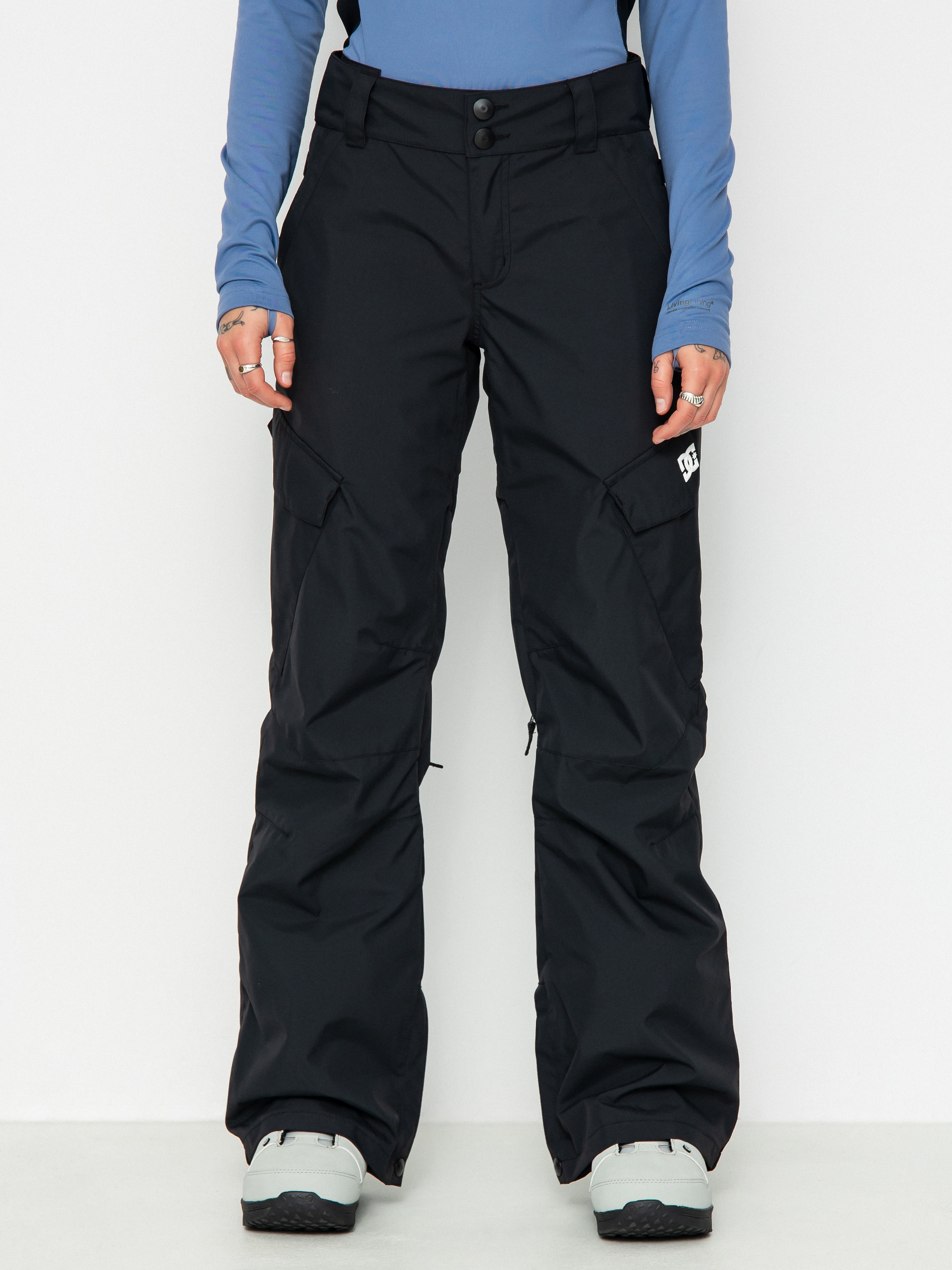 Snowboardové nohavice DC Nonchalant Wmn (black)